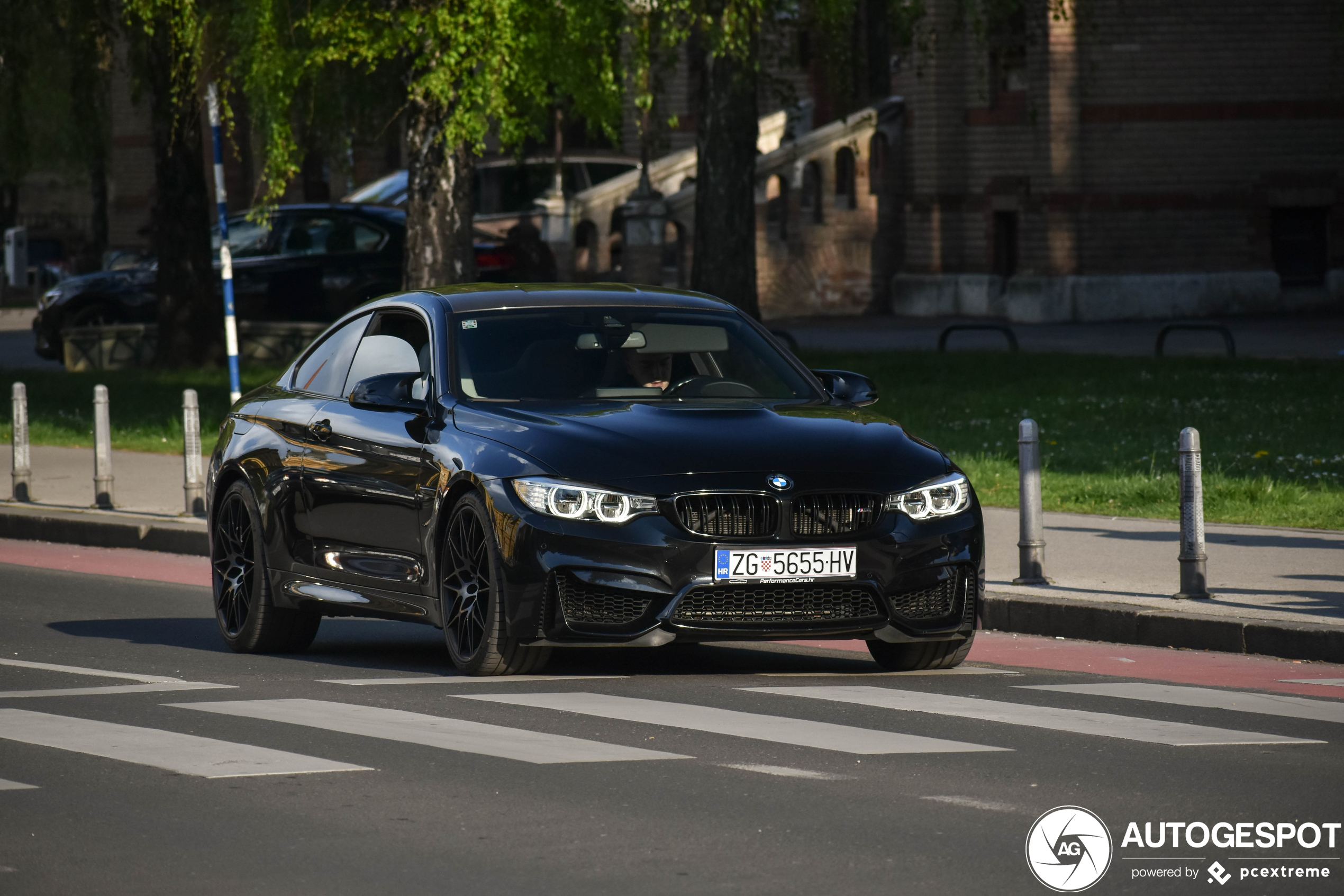 BMW M4 F82 Coupé