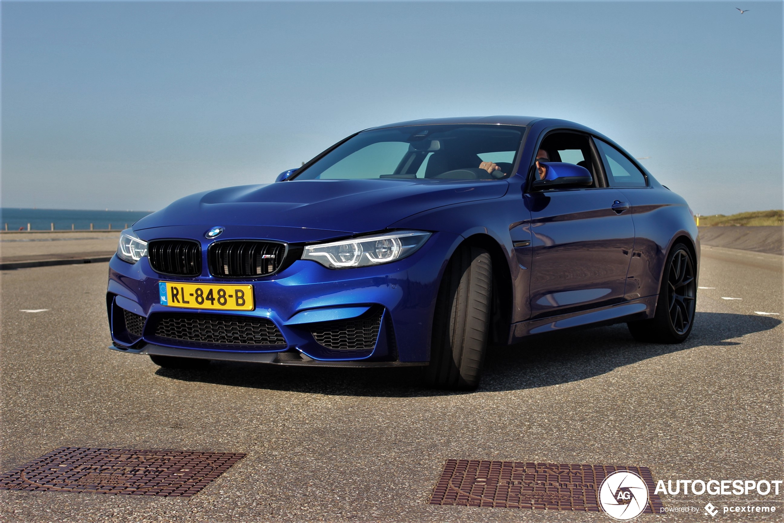 BMW M4 F82 CS