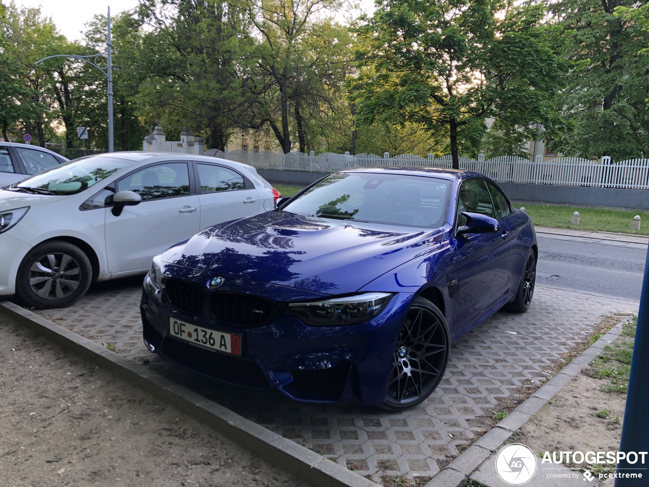 BMW M4 F83 Convertible