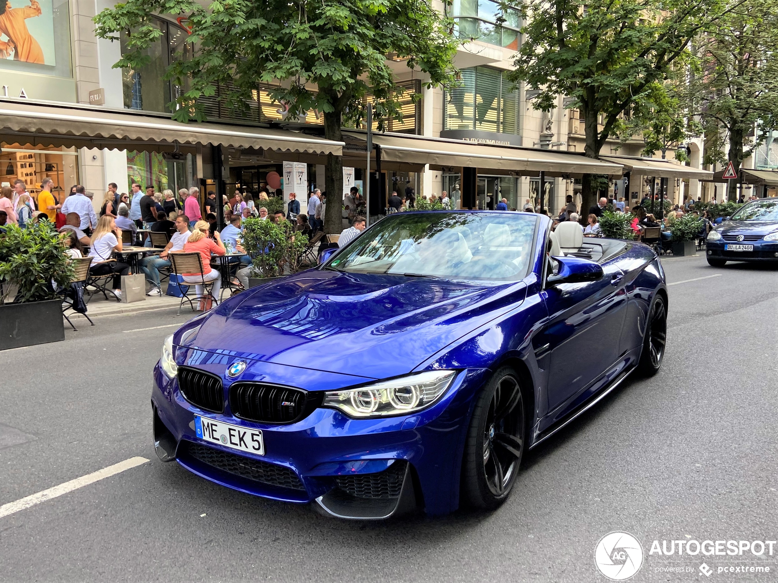 BMW M4 F83 Convertible