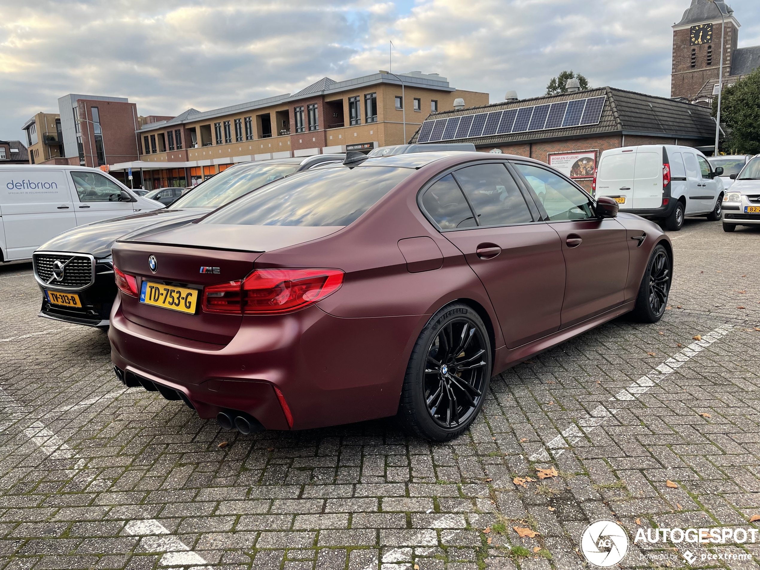 BMW M5 F90 First Edition 2018