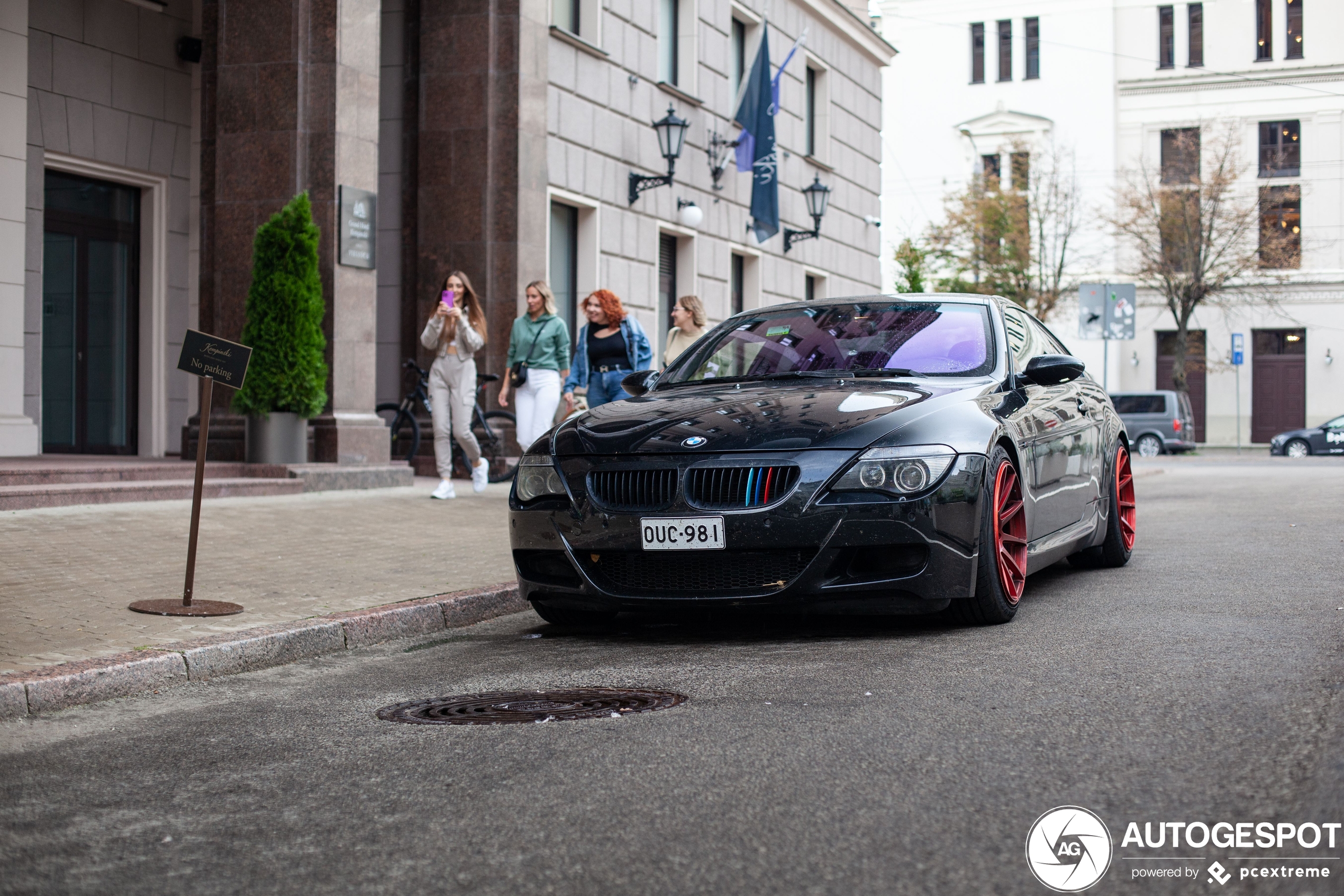 BMW M6 E63