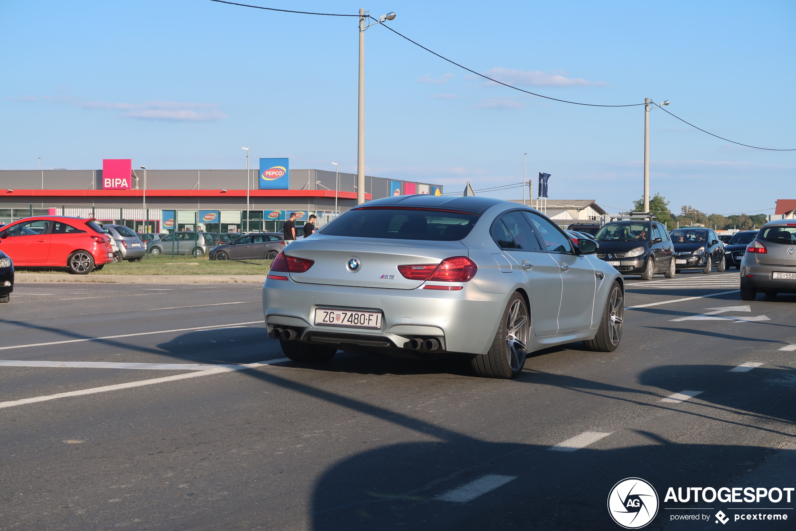 BMW M6 F06 Gran Coupé