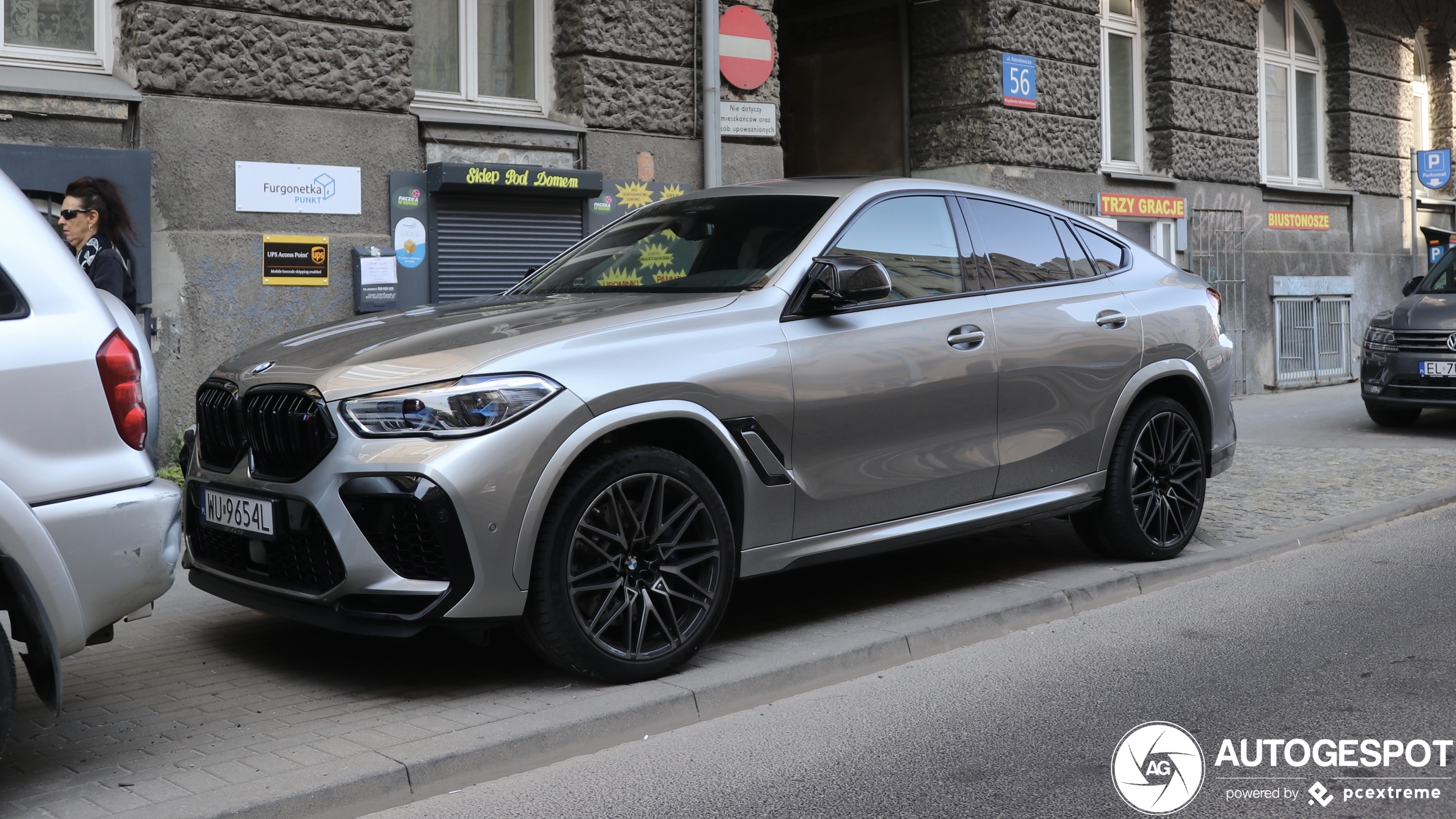 BMW X6 M F96 Competition