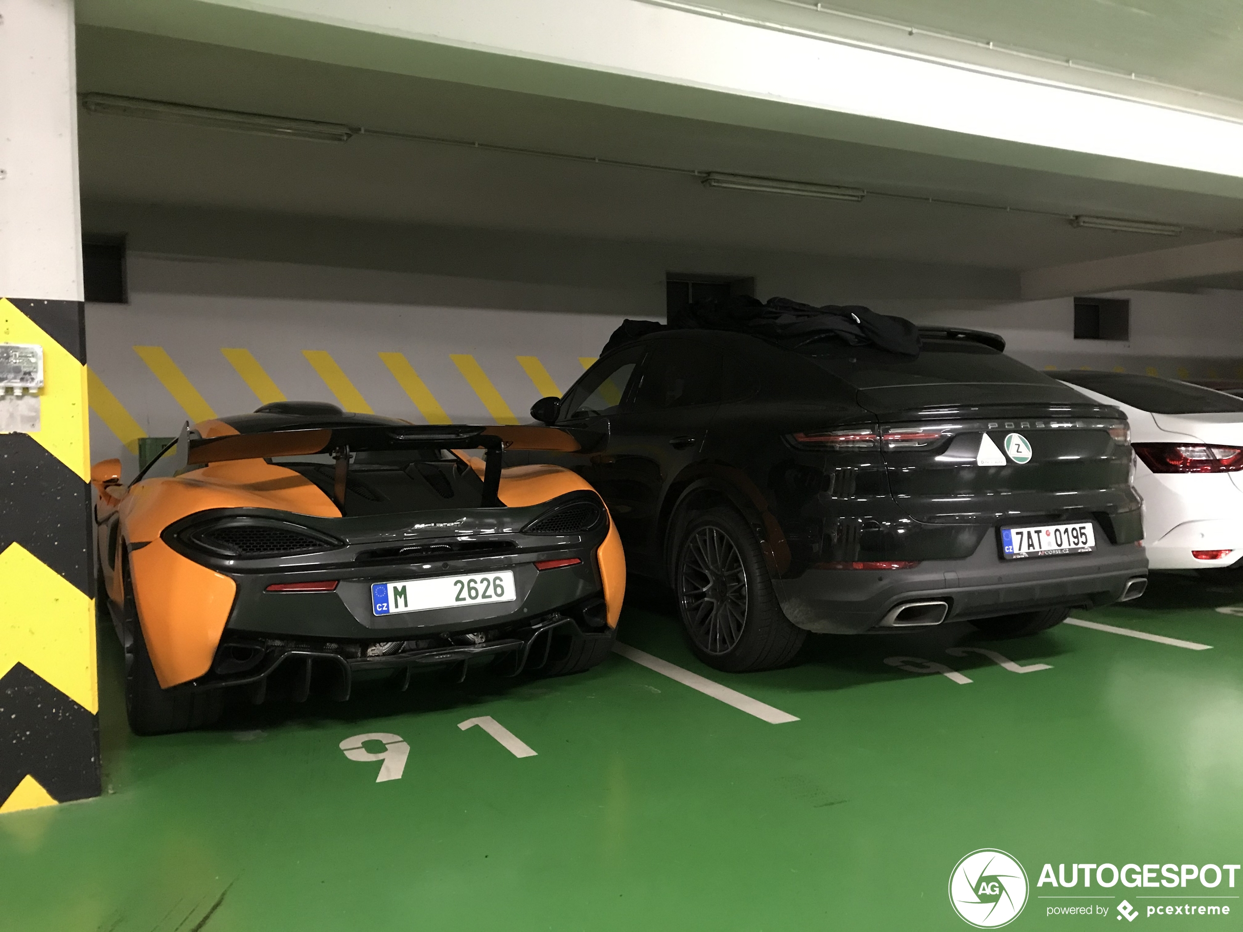 Klein racemonstertje: McLaren 620R