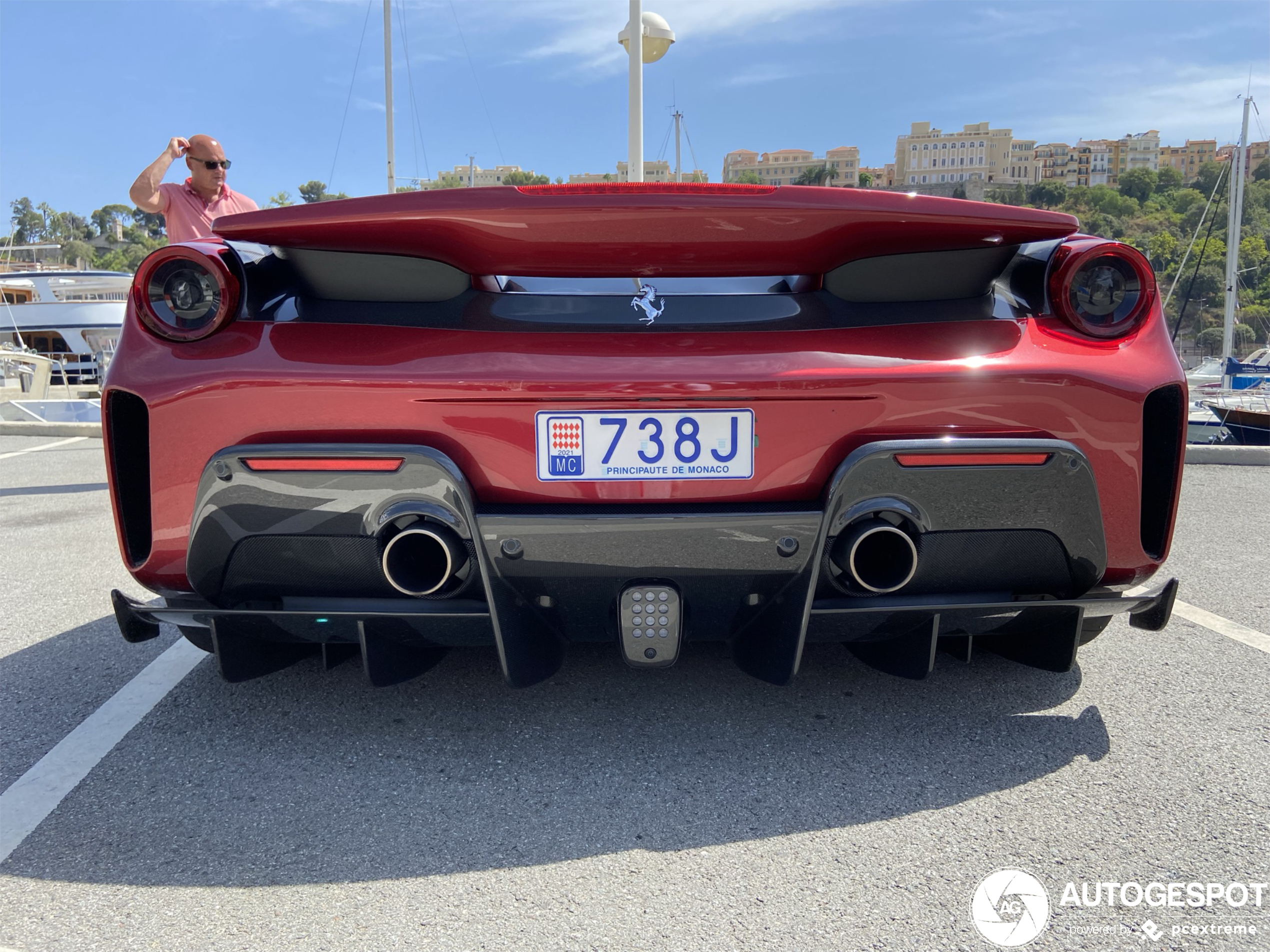 Ferrari 488 Pista Spider