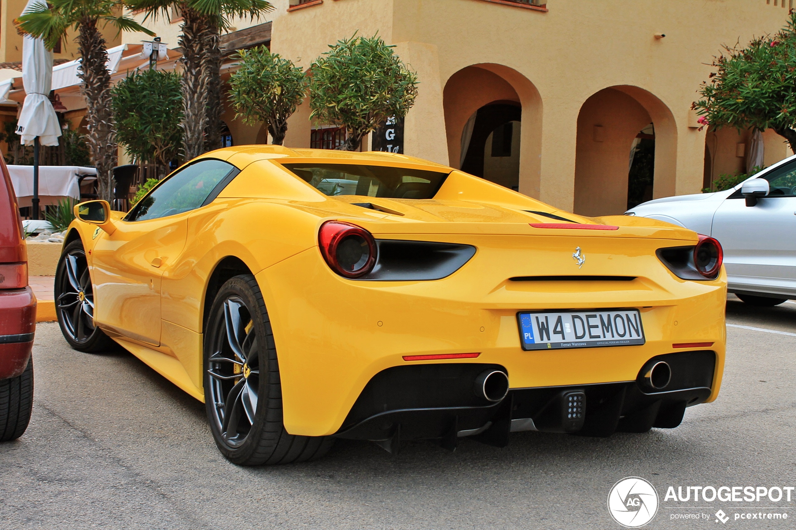 Ferrari 488 Spider