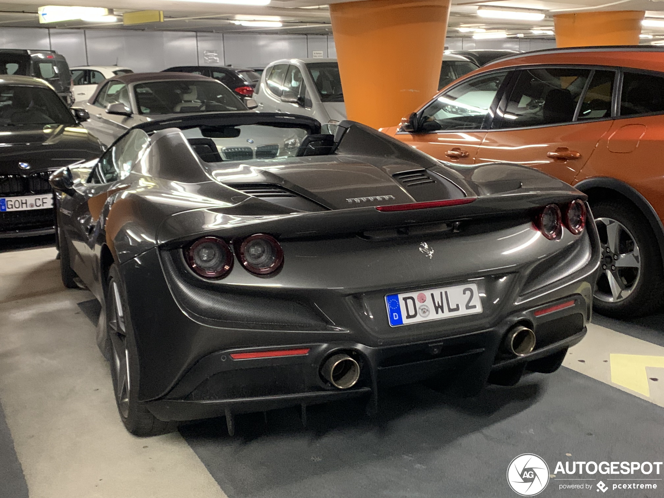 Ferrari F8 Spider