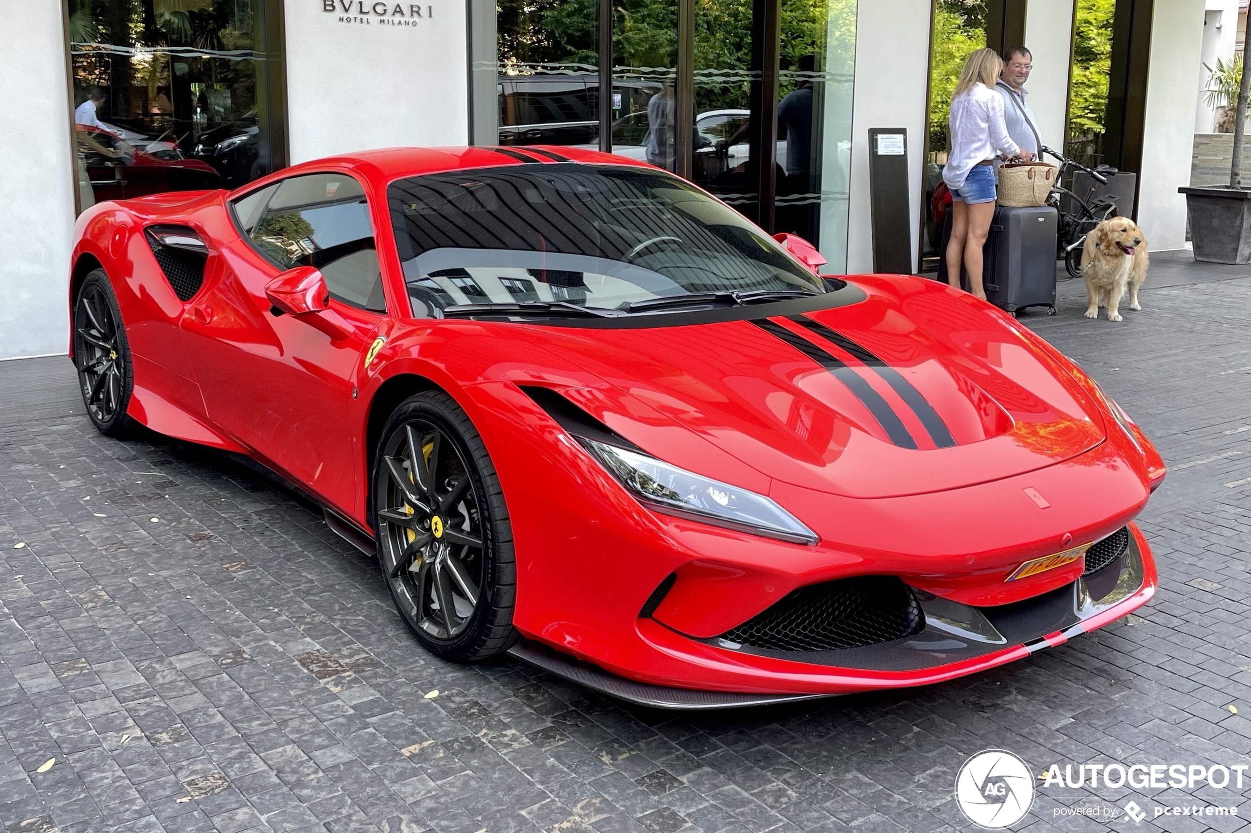 Ferrari F8 Tributo