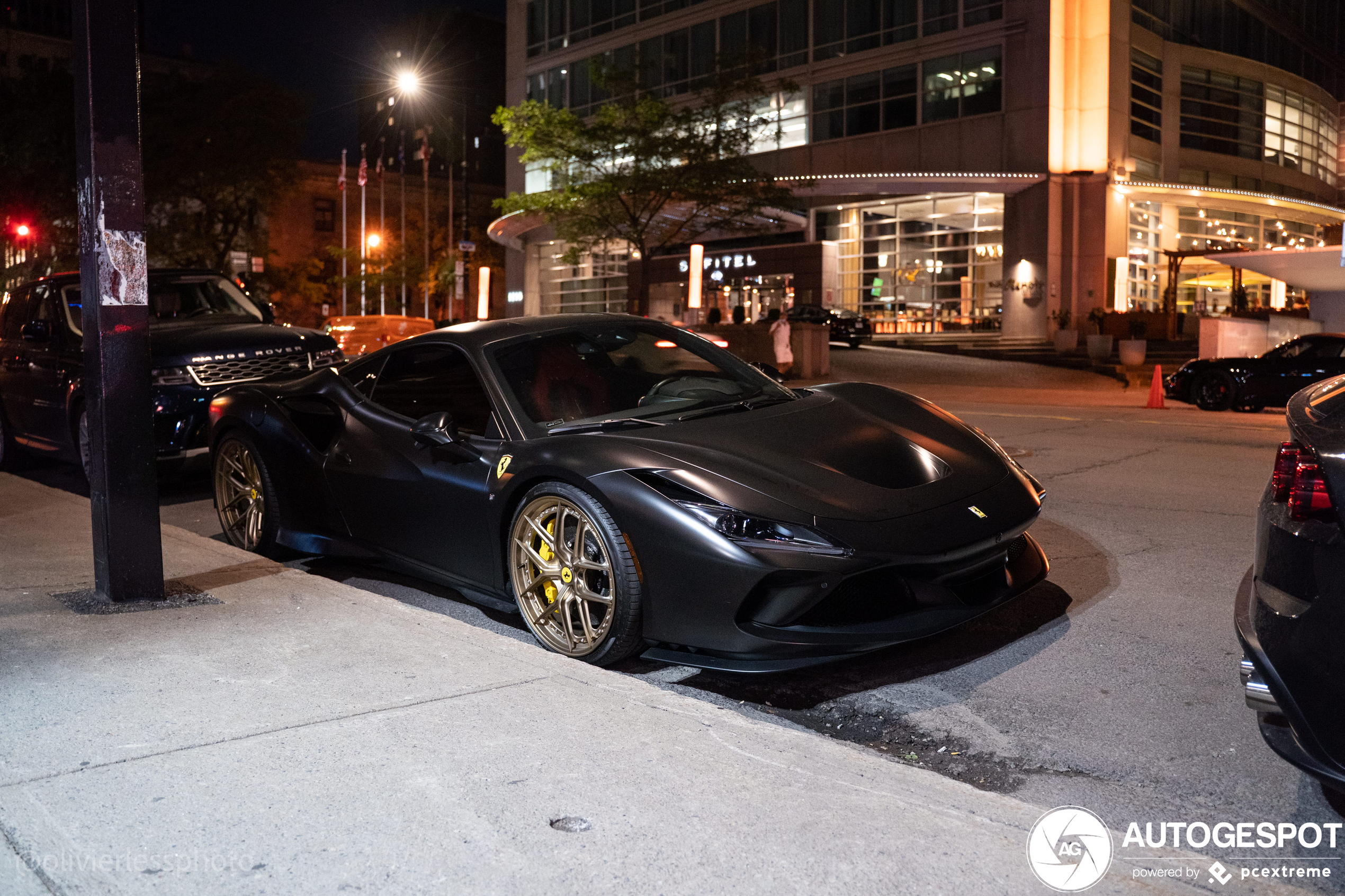 Ferrari F8 Tributo