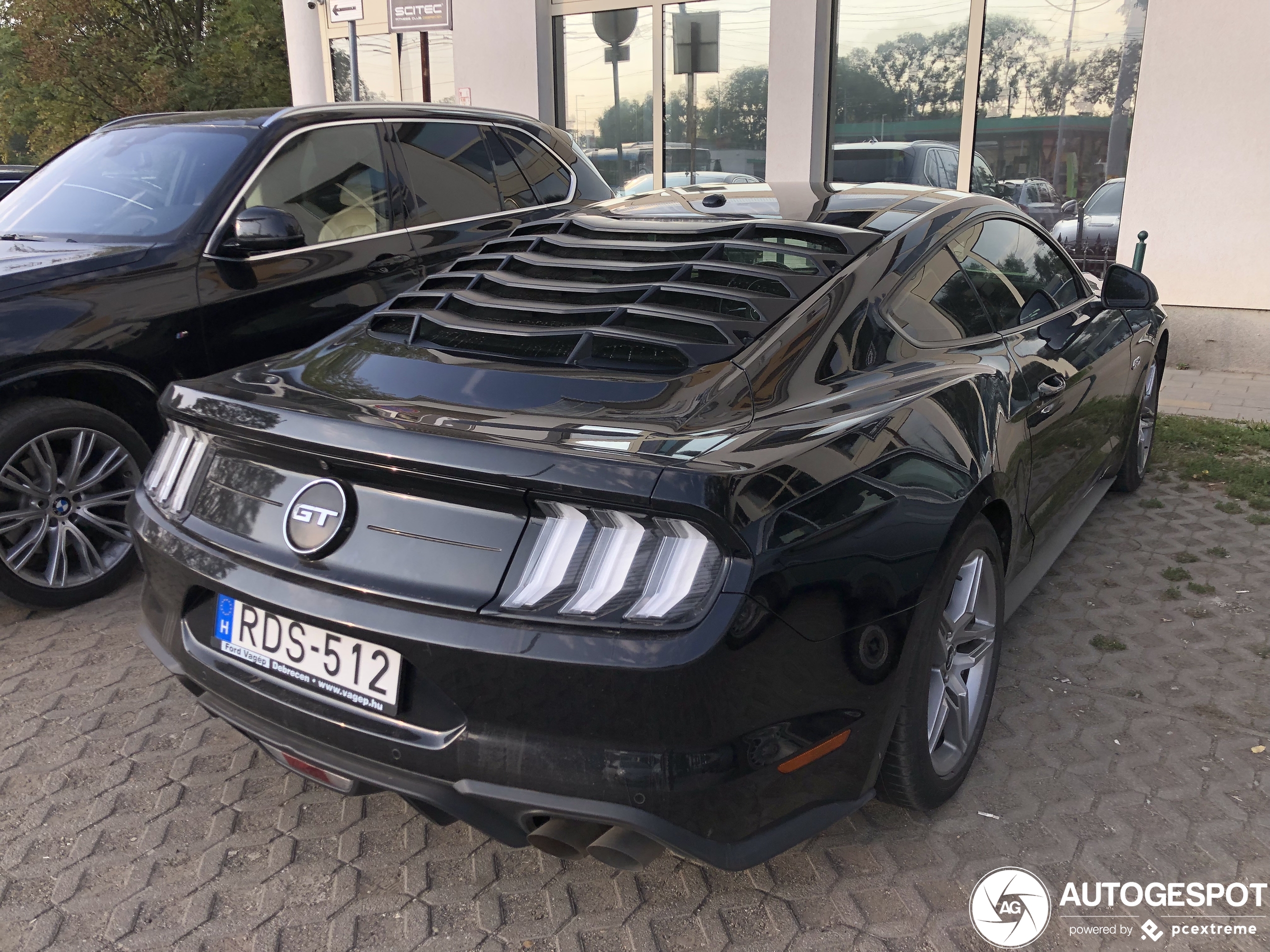 Ford Mustang GT 2018