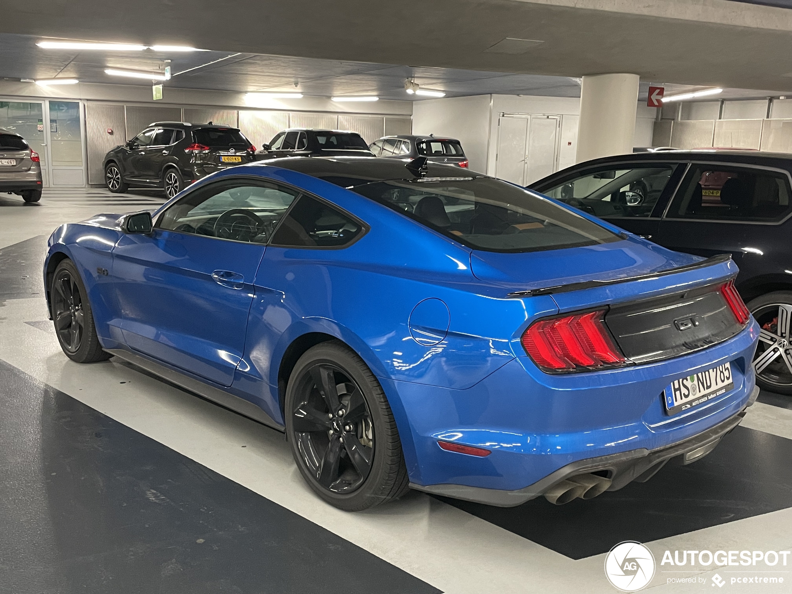 Ford Mustang GT 2018