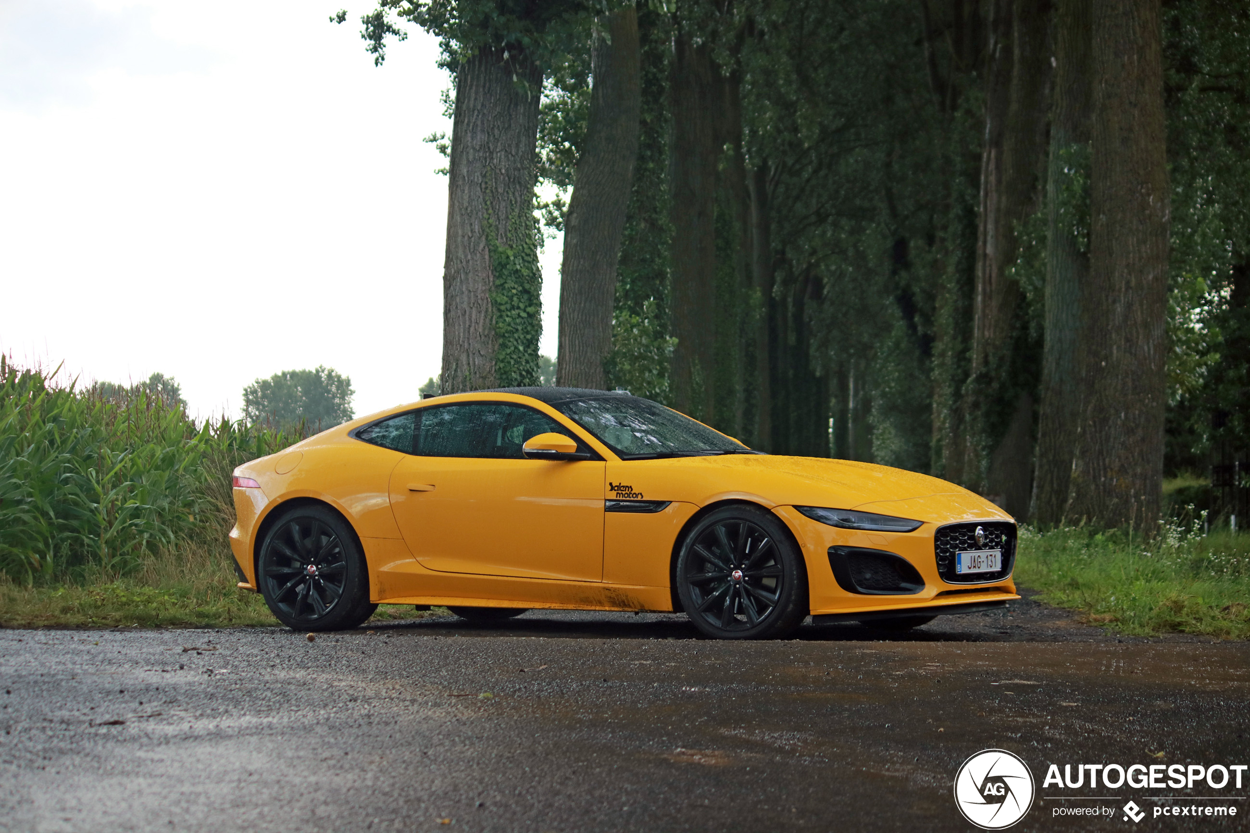 Jaguar F-TYPE R Coupé 2020