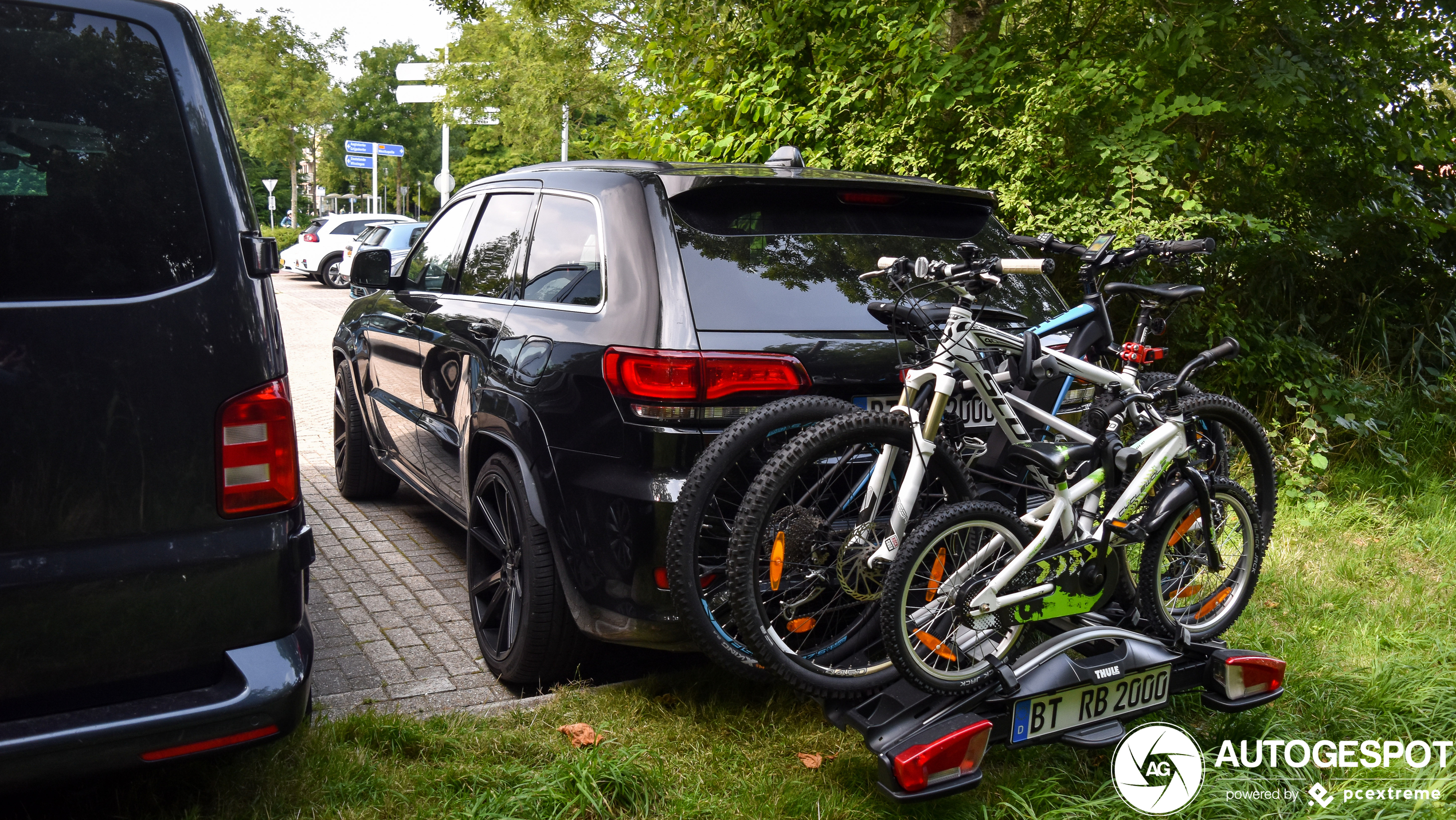 Jeep Grand Cherokee SRT 2013