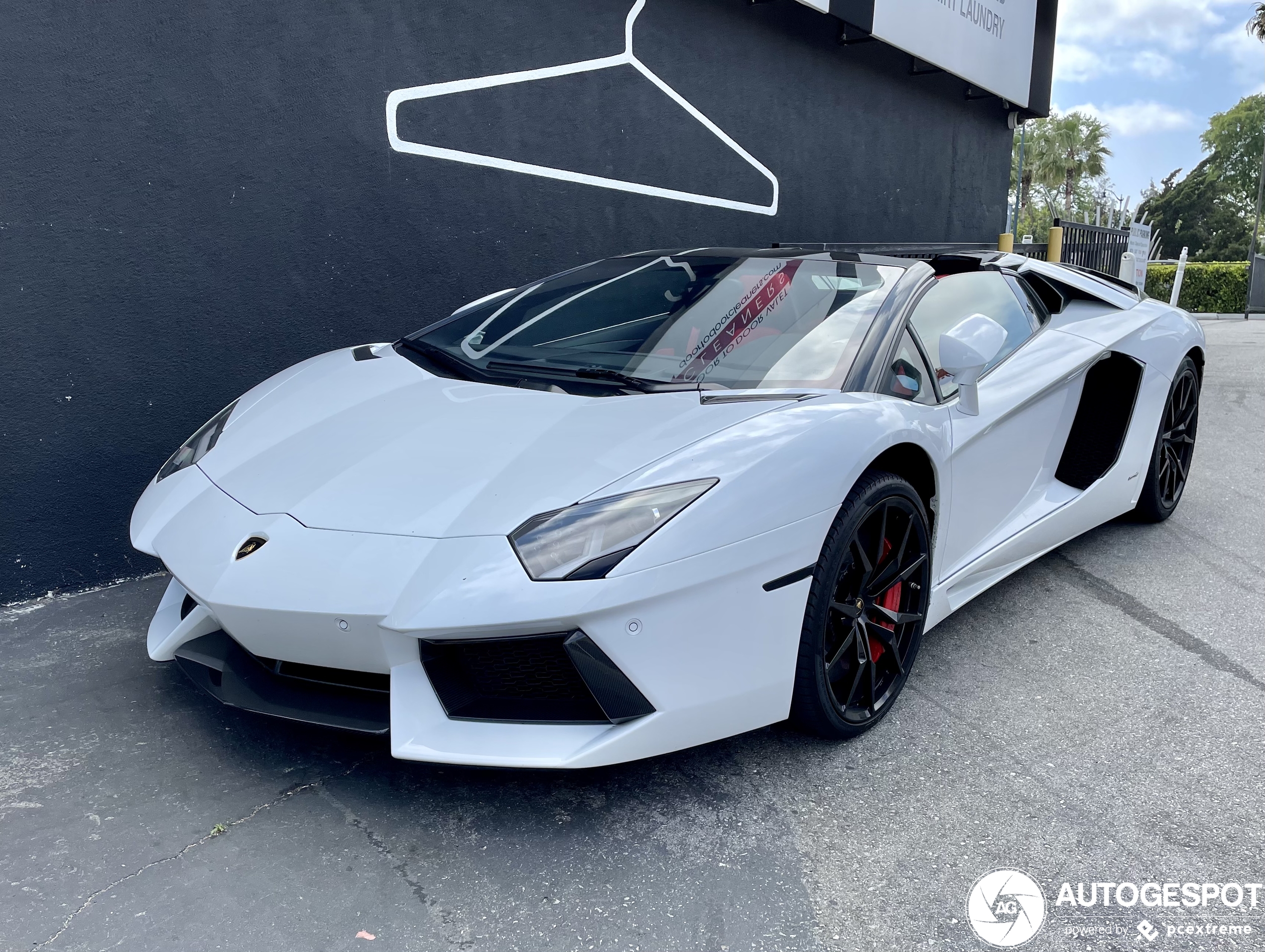 Lamborghini Aventador LP700-4 Roadster