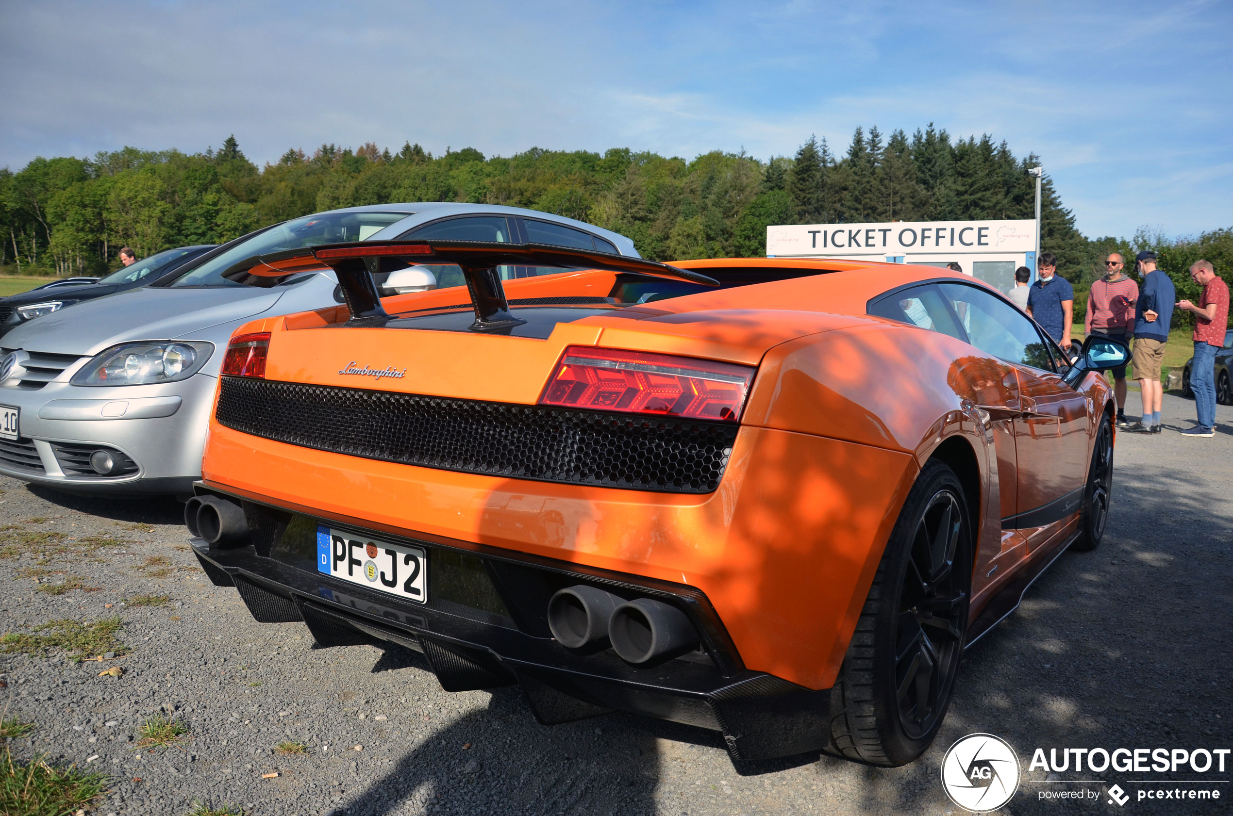 Lamborghini Gallardo LP570-4 Superleggera