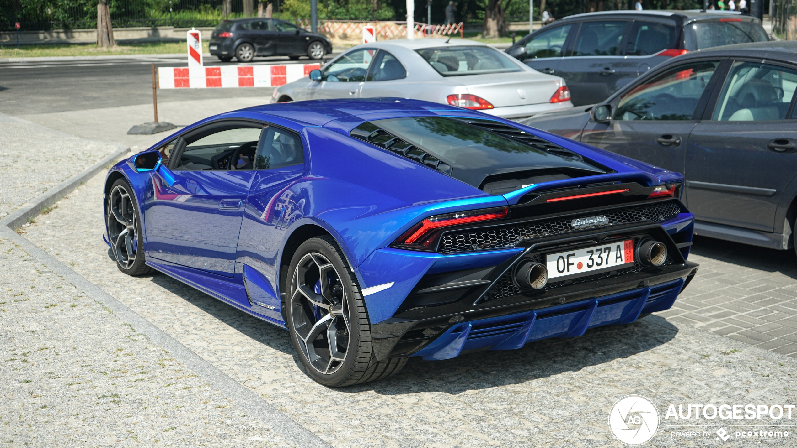 Lamborghini Huracán LP640-4 EVO