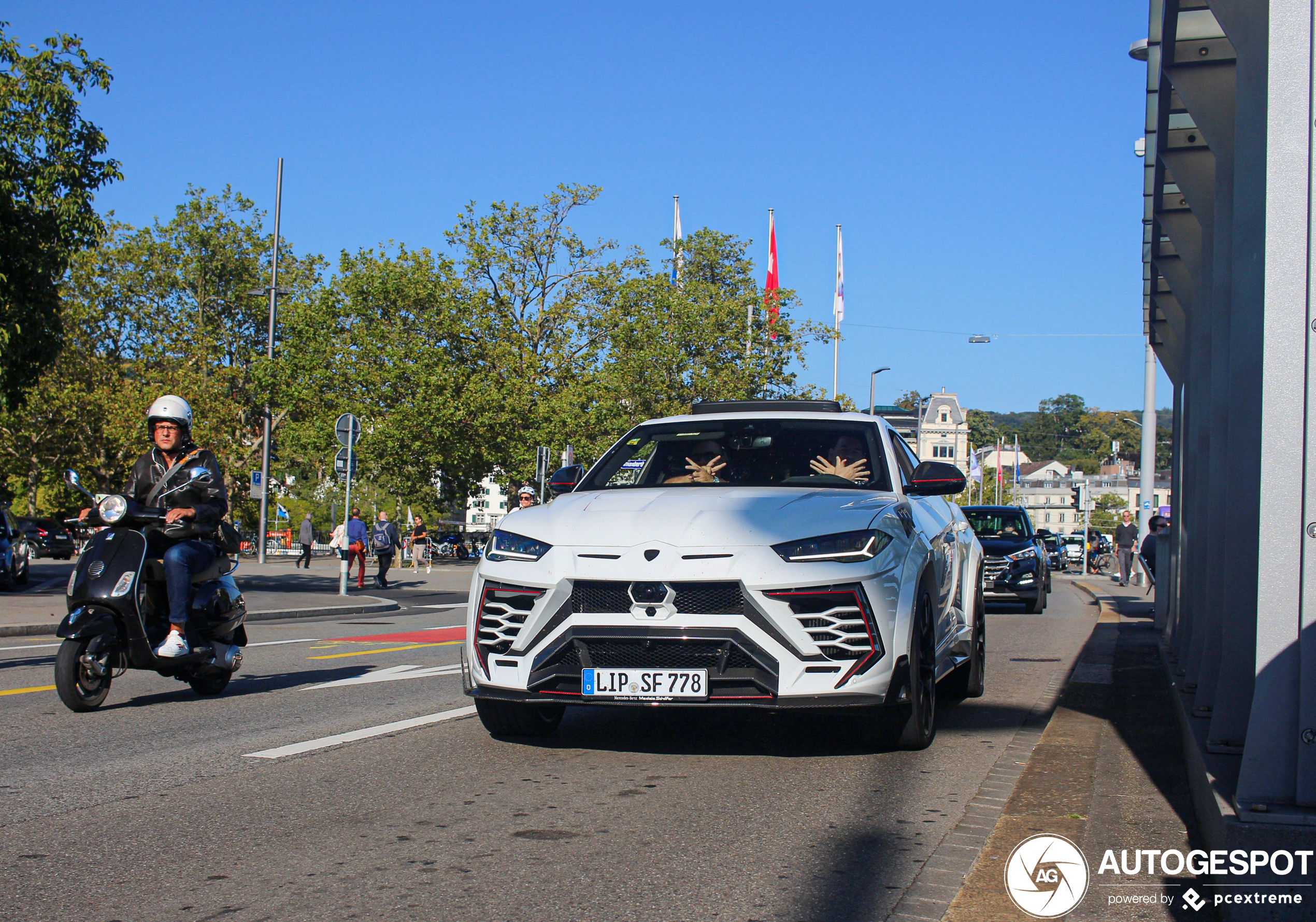 Lamborghini Urus Mansory Venatus