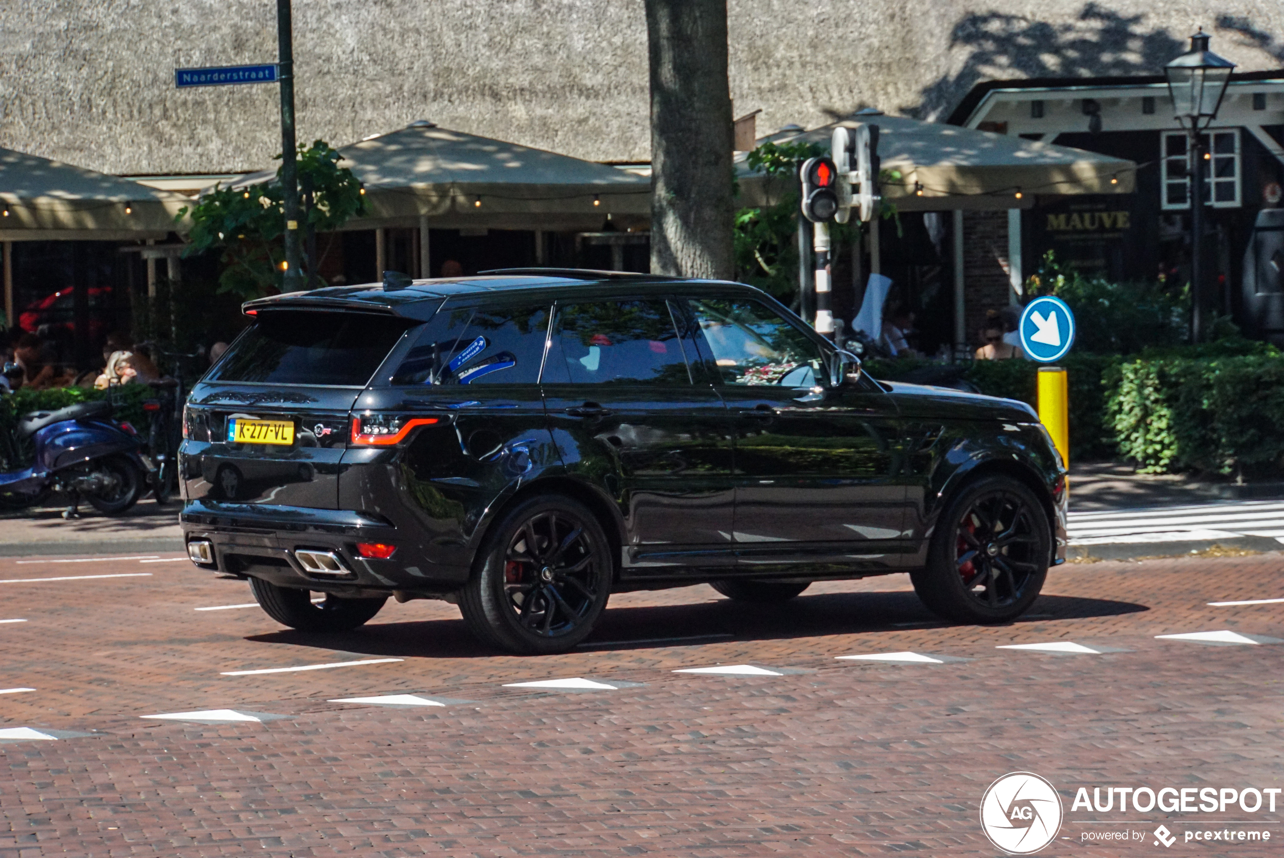 Land Rover Range Rover Sport SVR 2018