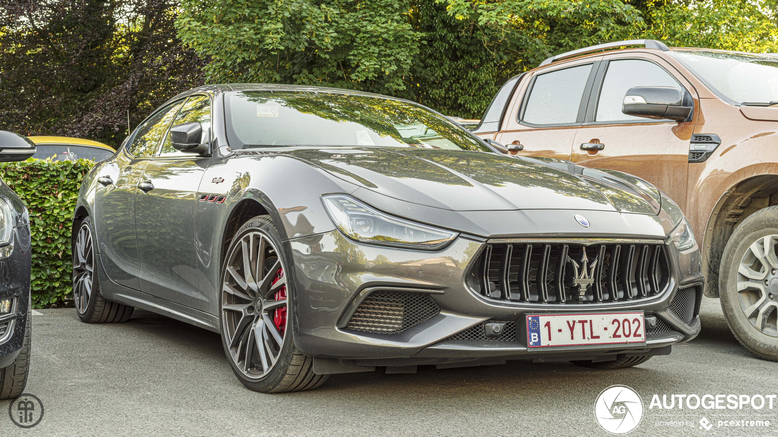 Maserati Ghibli Trofeo