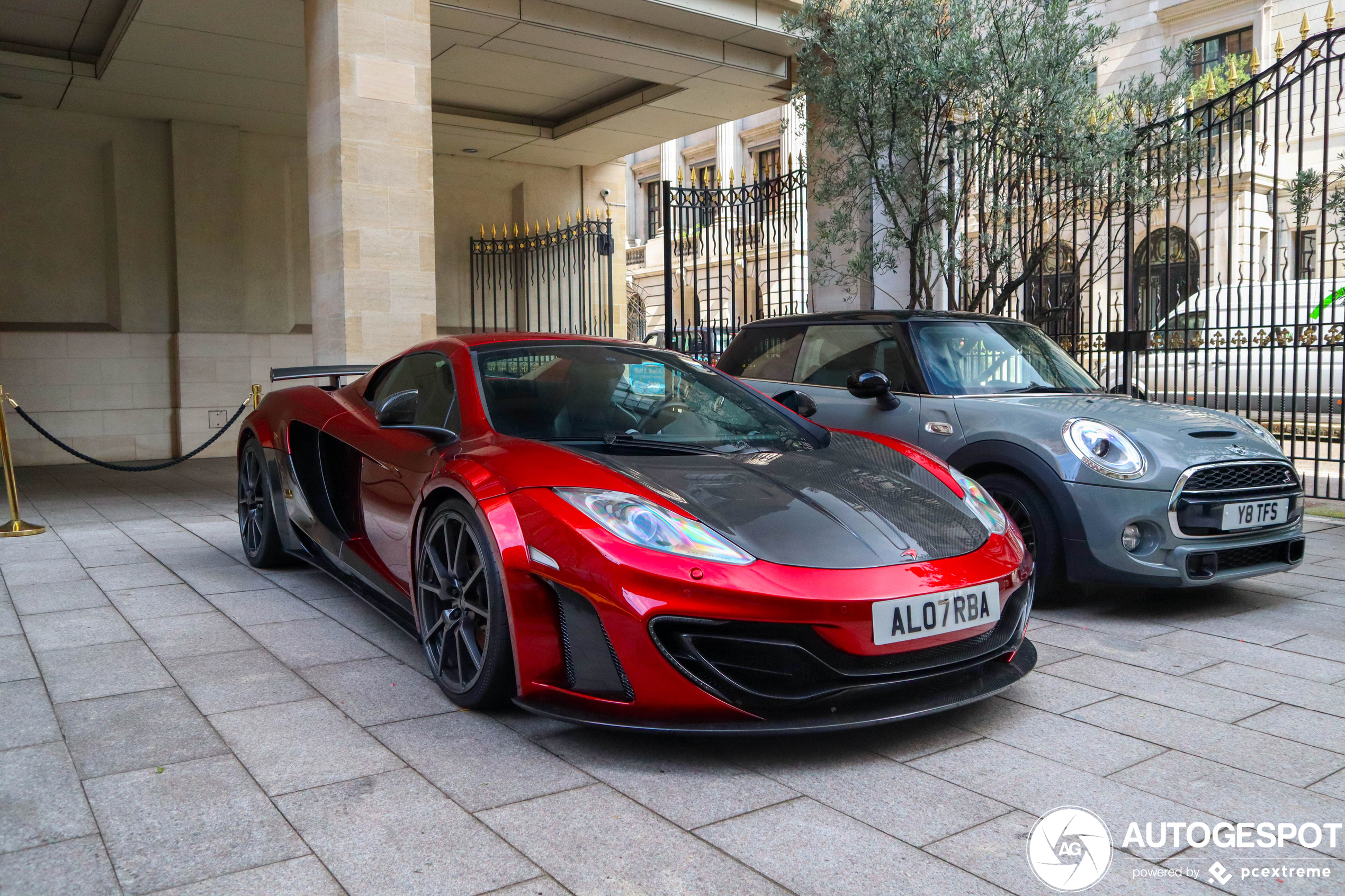 McLaren 12C Spider Mansory