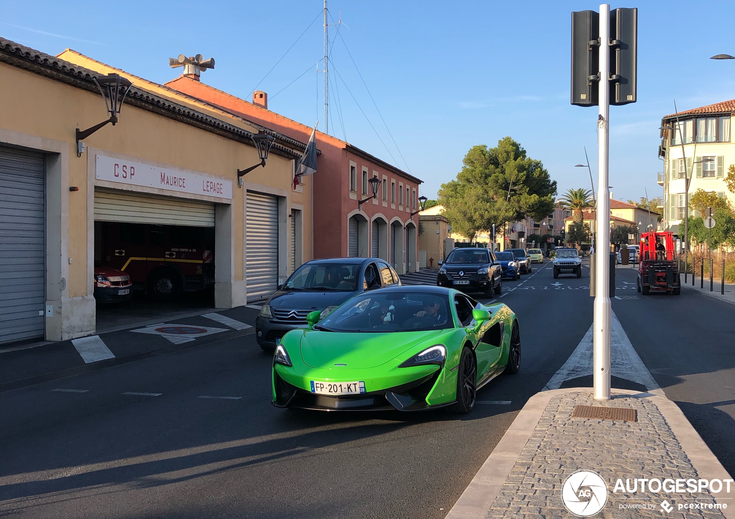 McLaren 570S