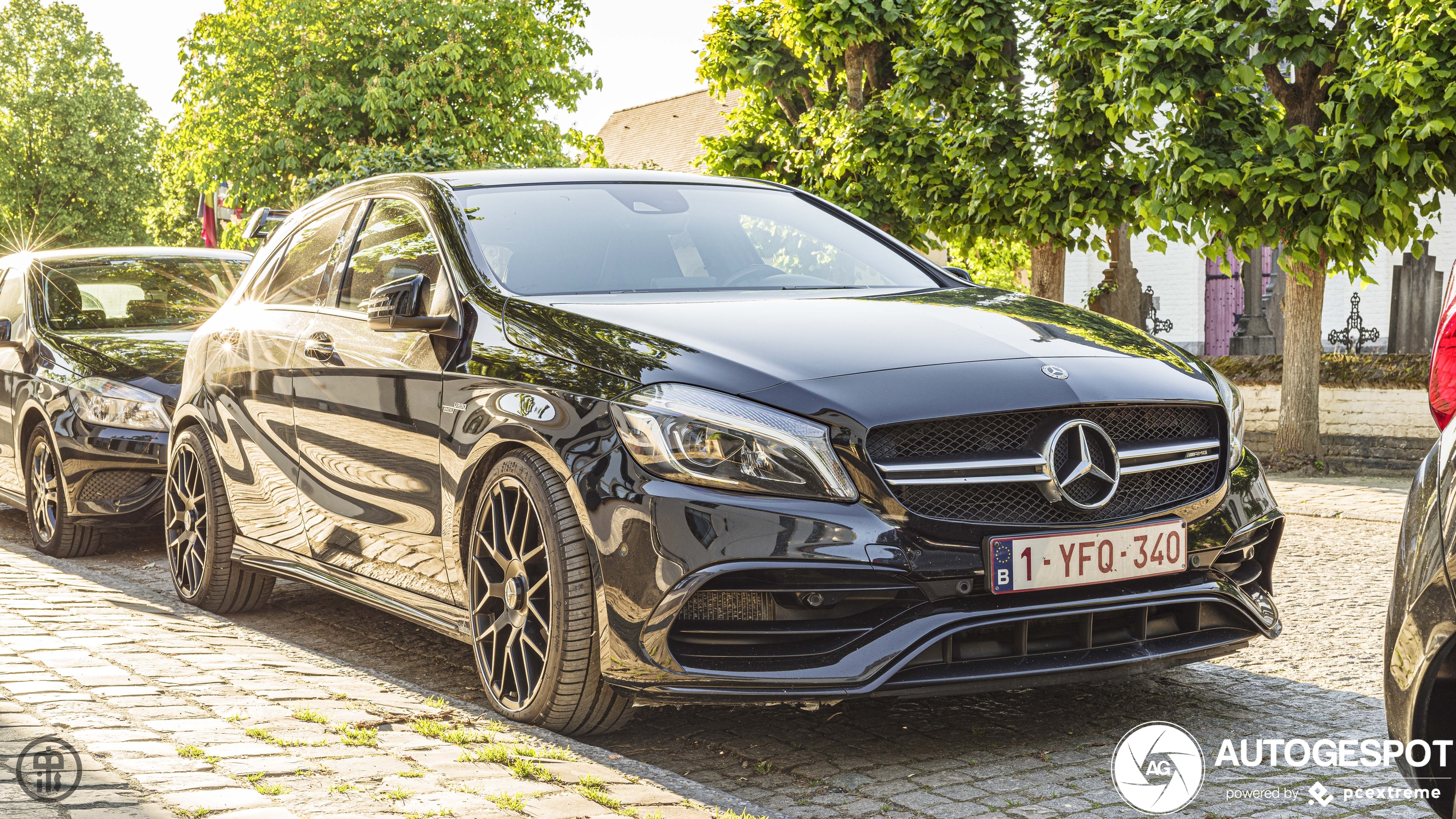 Mercedes-AMG A 45 W176 2015