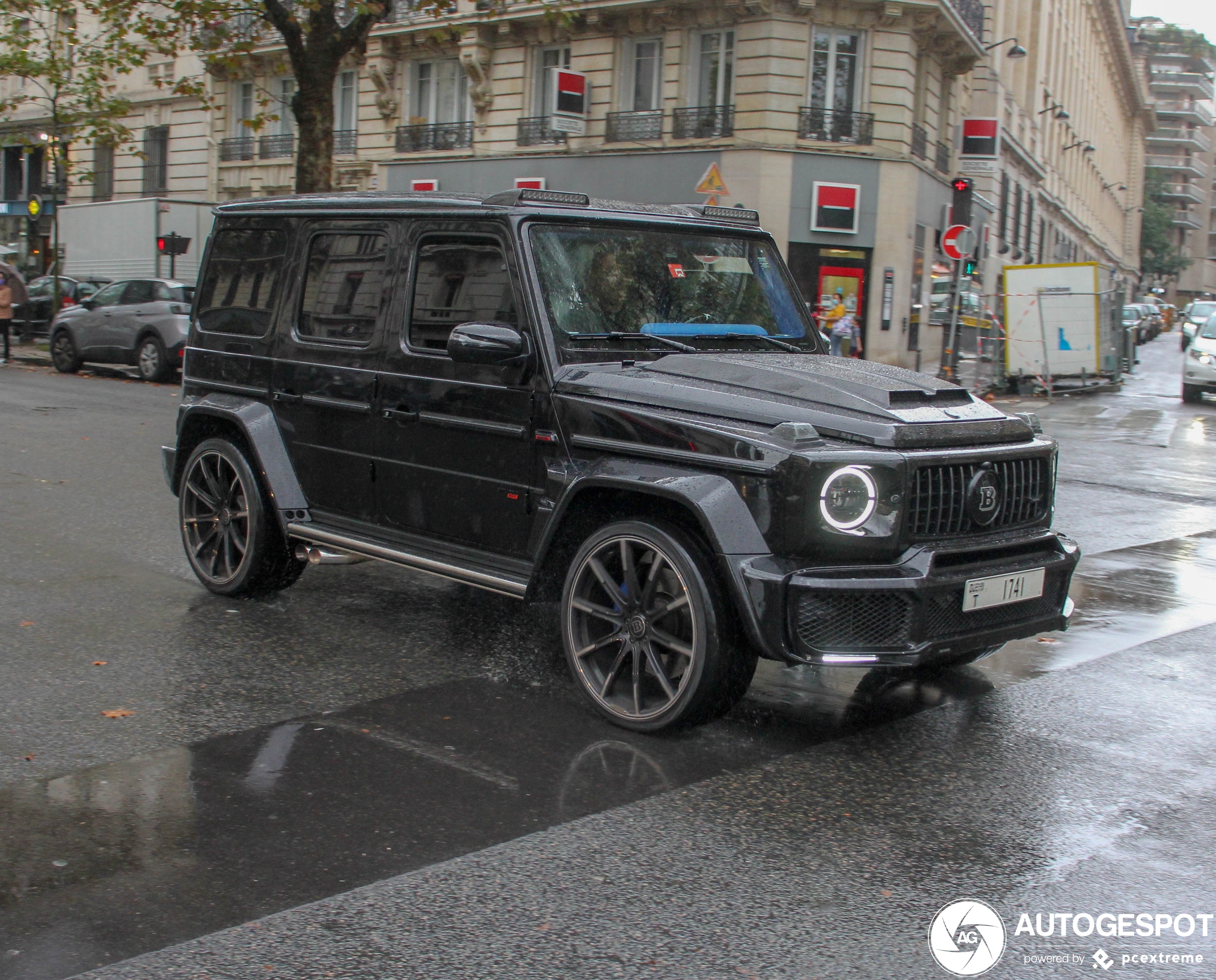 Mercedes-AMG Brabus G B40S-800 Widestar W463 2018