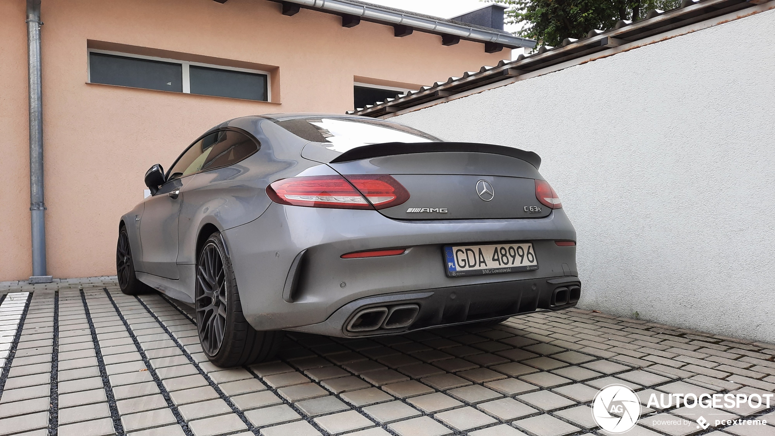 Mercedes-AMG C 63 S Coupé C205 2018