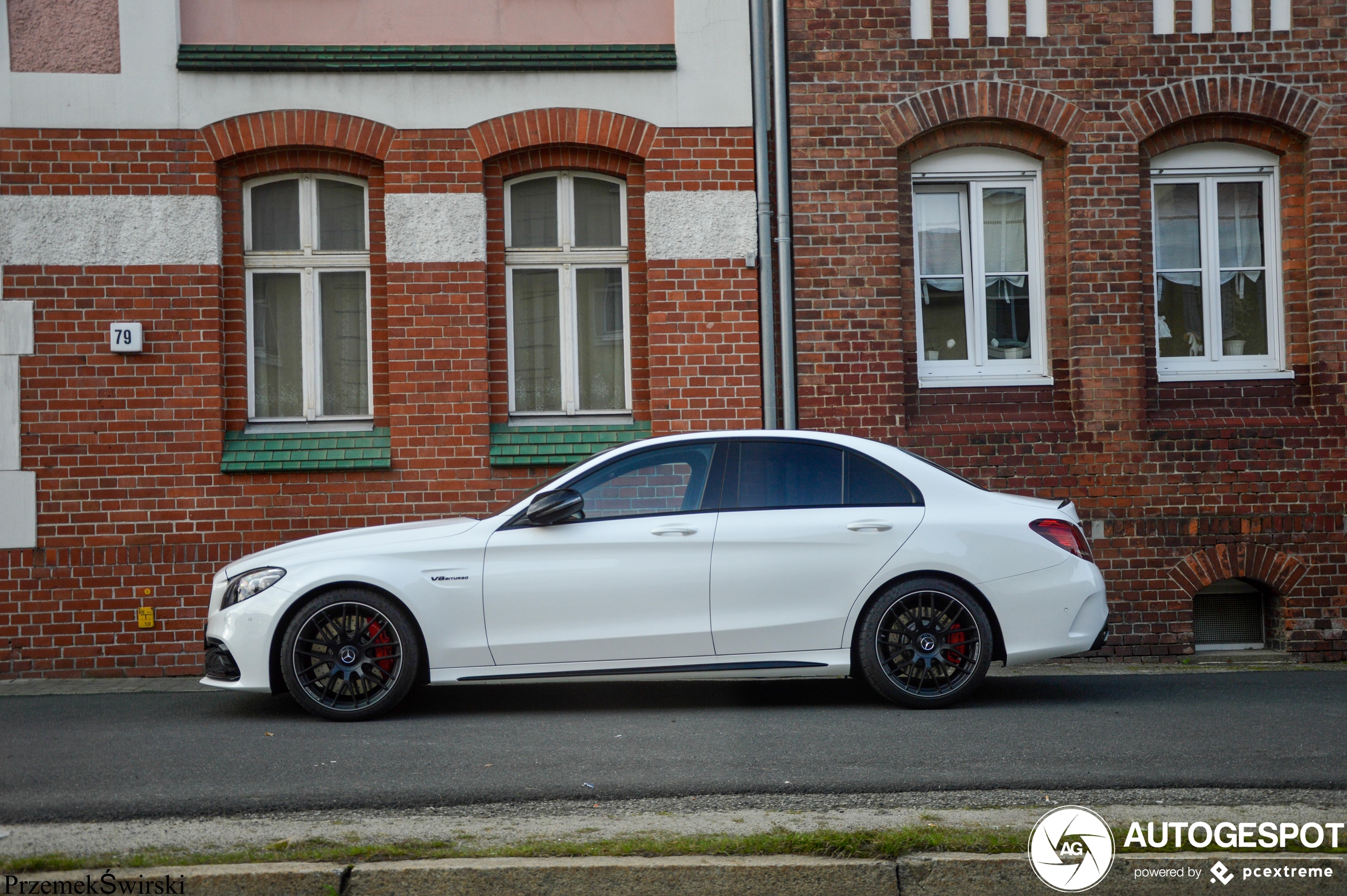 Mercedes-AMG C 63 S W205 2018