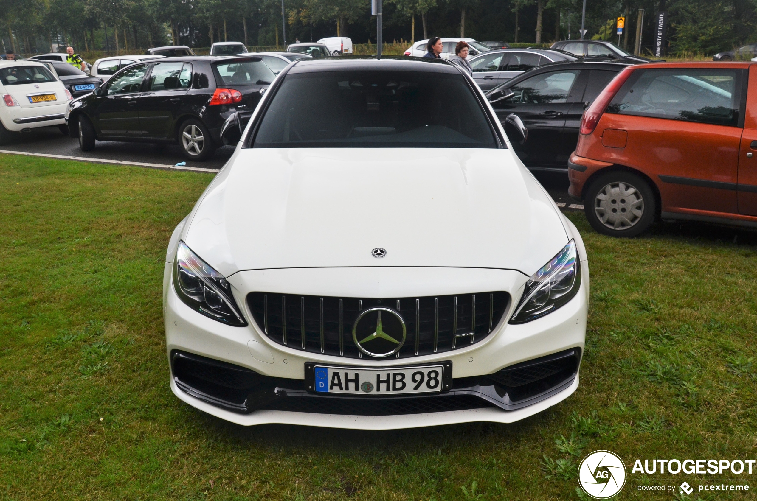 Mercedes-AMG C 63 S W205