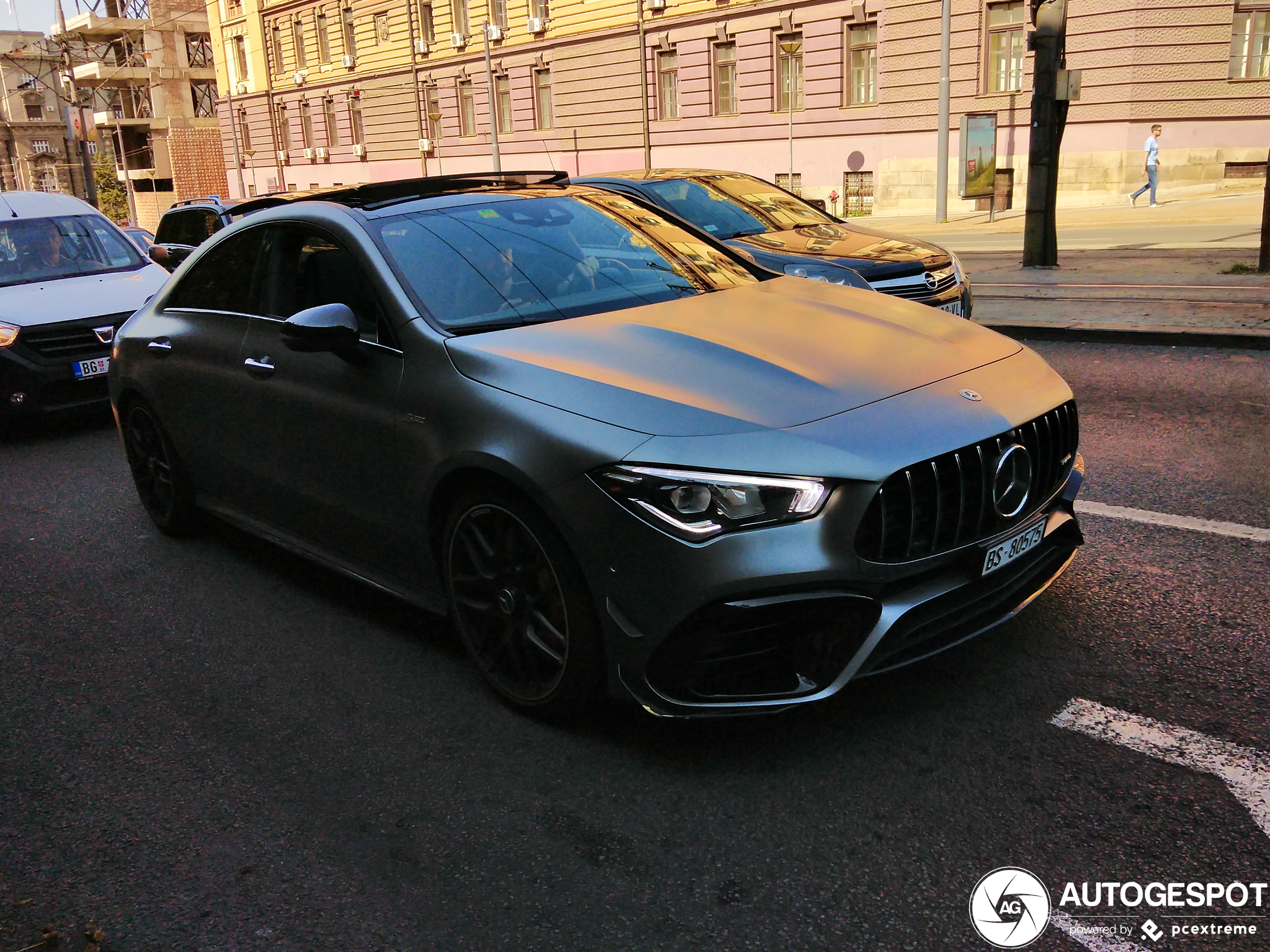 Mercedes-AMG CLA 45 S C118