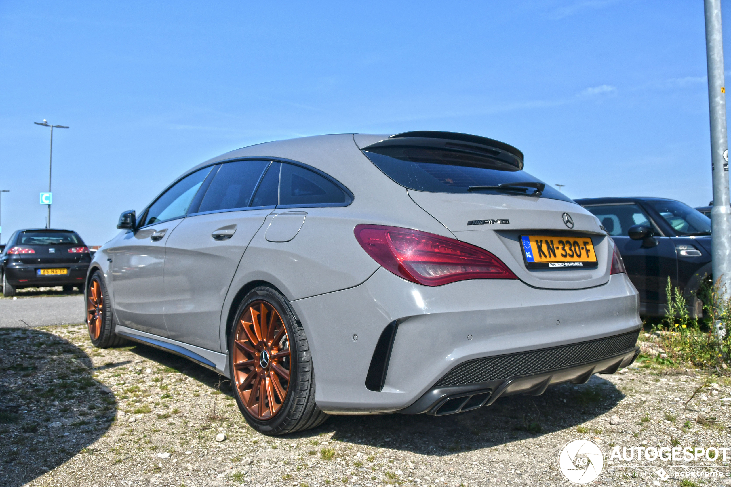 Mercedes-AMG CLA 45 Shooting Brake X117