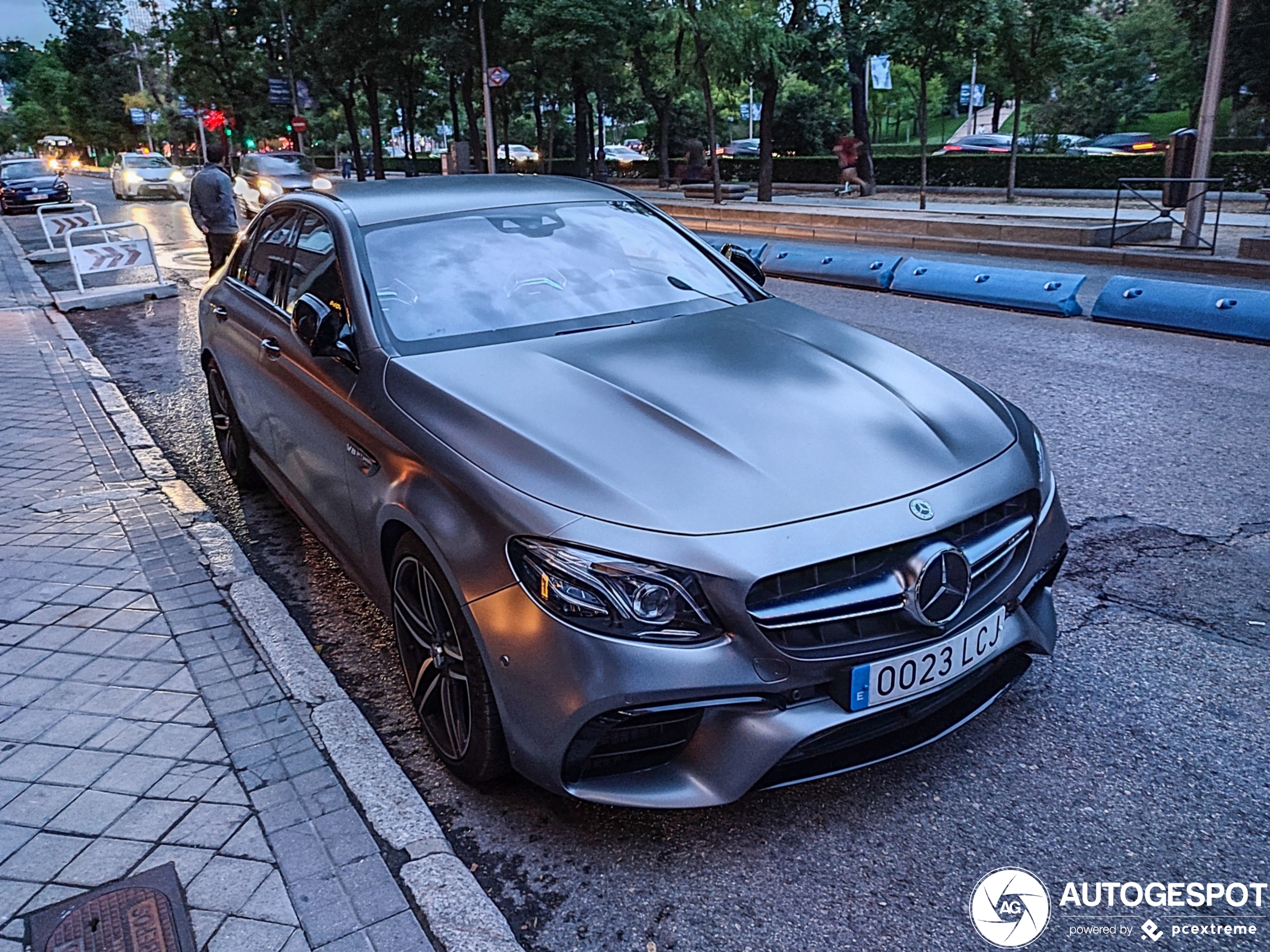 Mercedes-AMG E 63 S W213