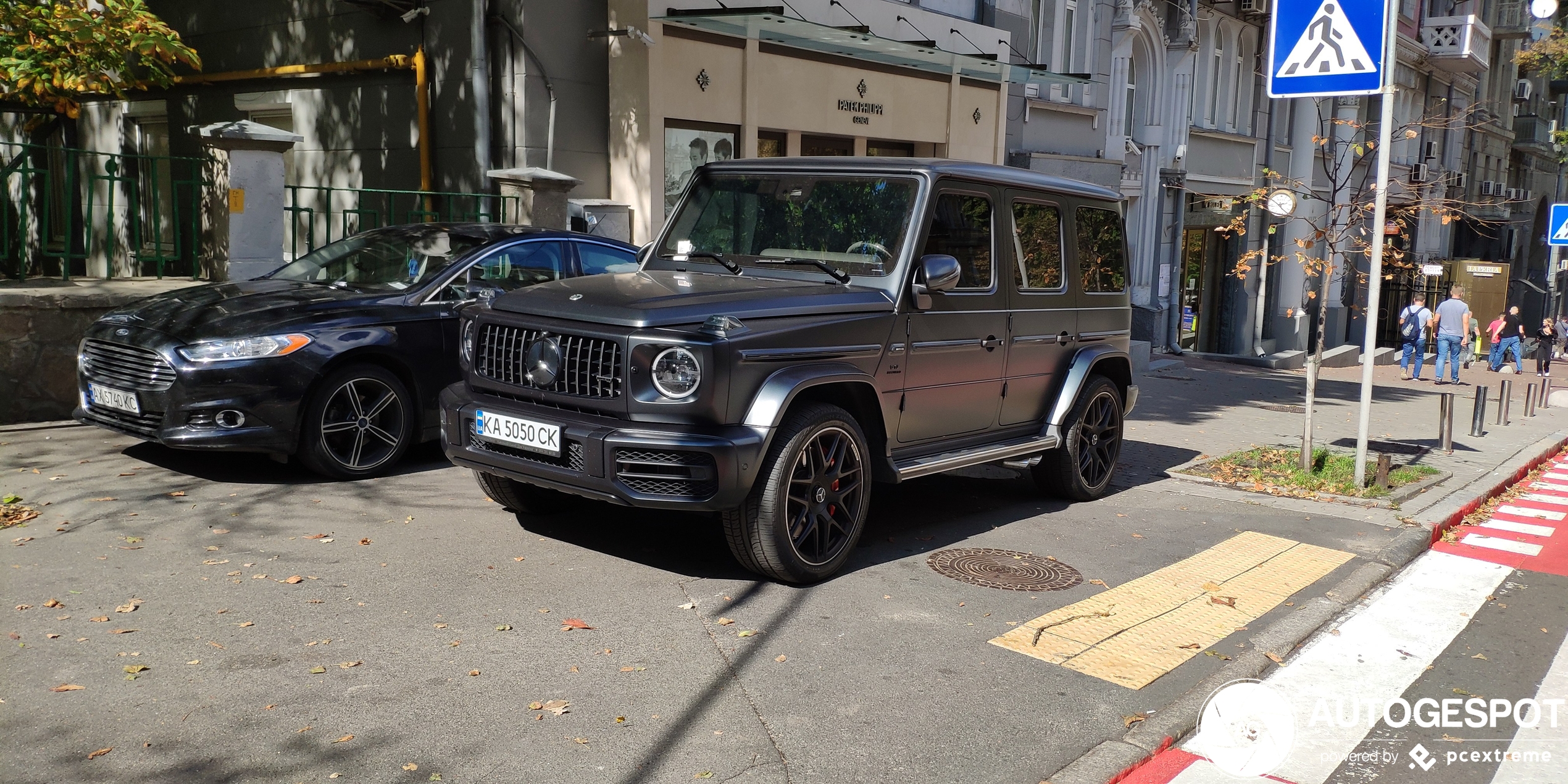 Mercedes-AMG G 63 W463 2018