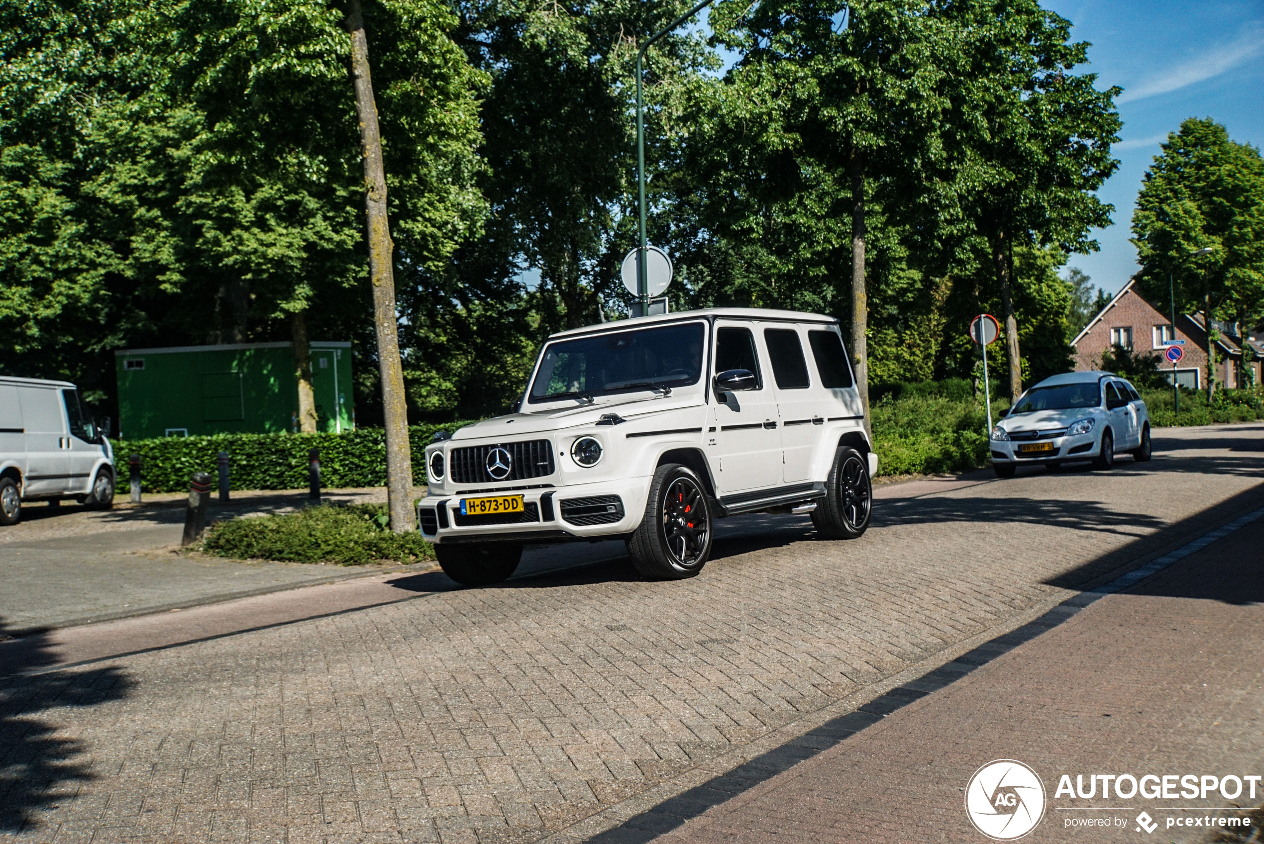 Mercedes-AMG G 63 W463 2018