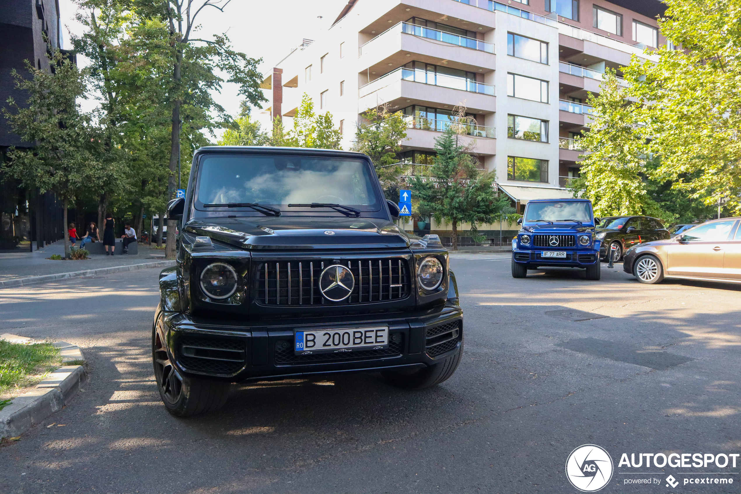 Mercedes-AMG G 63 W463 2018