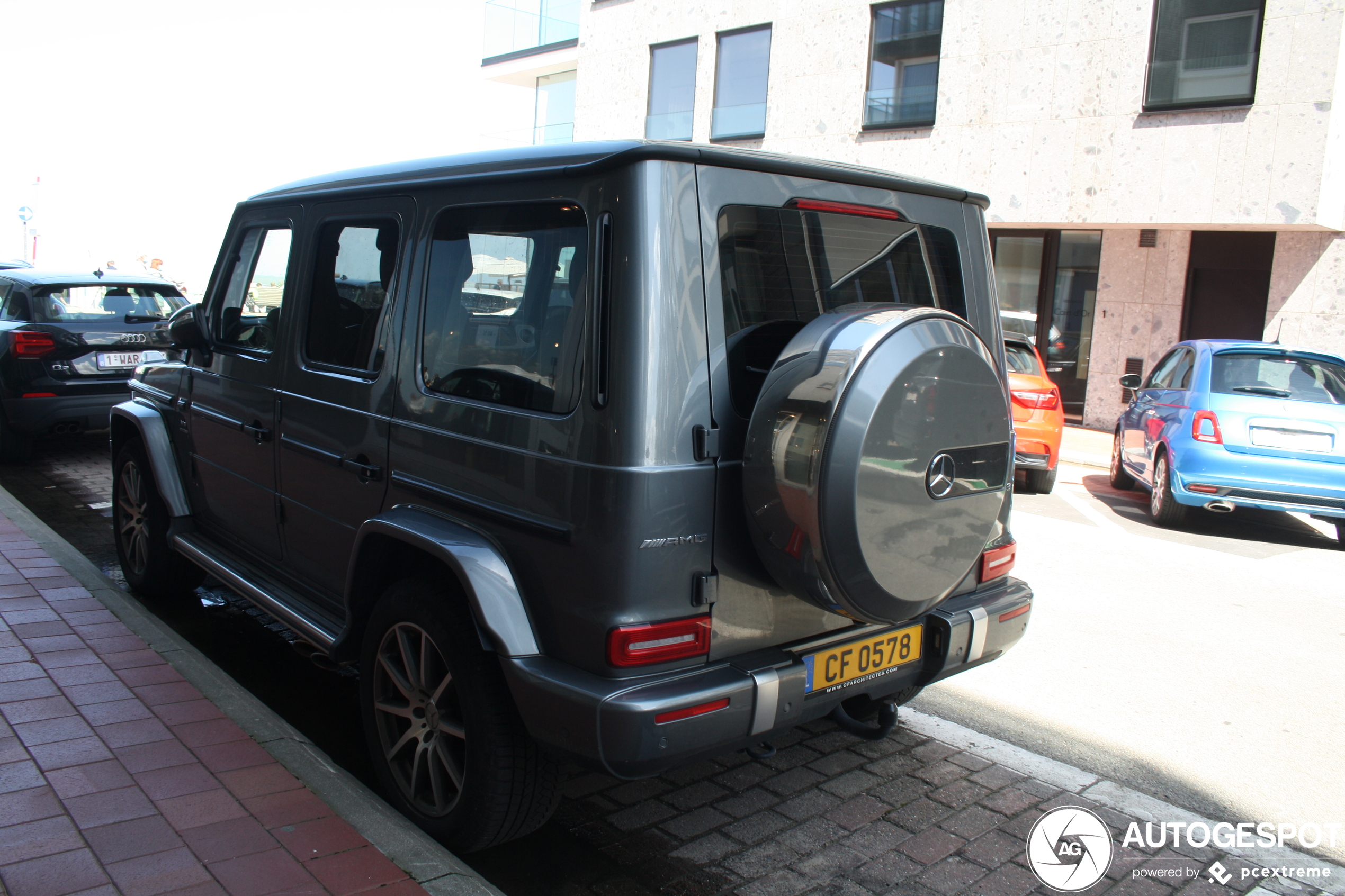 Mercedes-AMG G 63 W463 2018