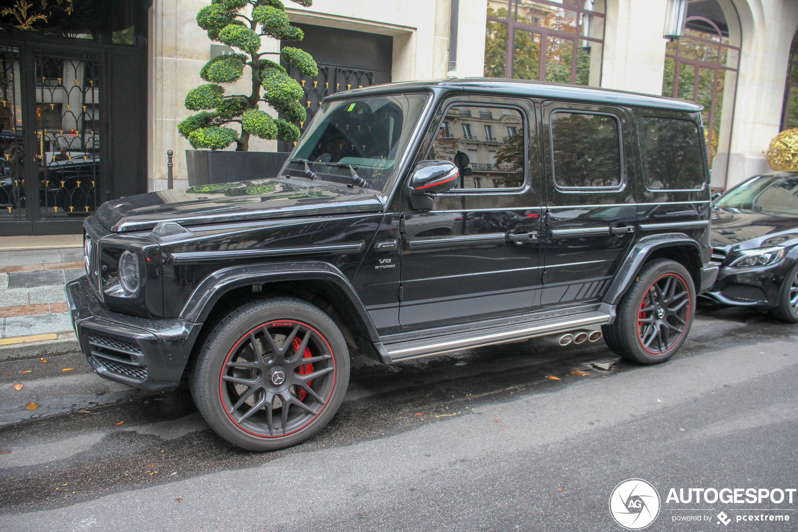 Mercedes-AMG G 63 W463 2018 Edition 1