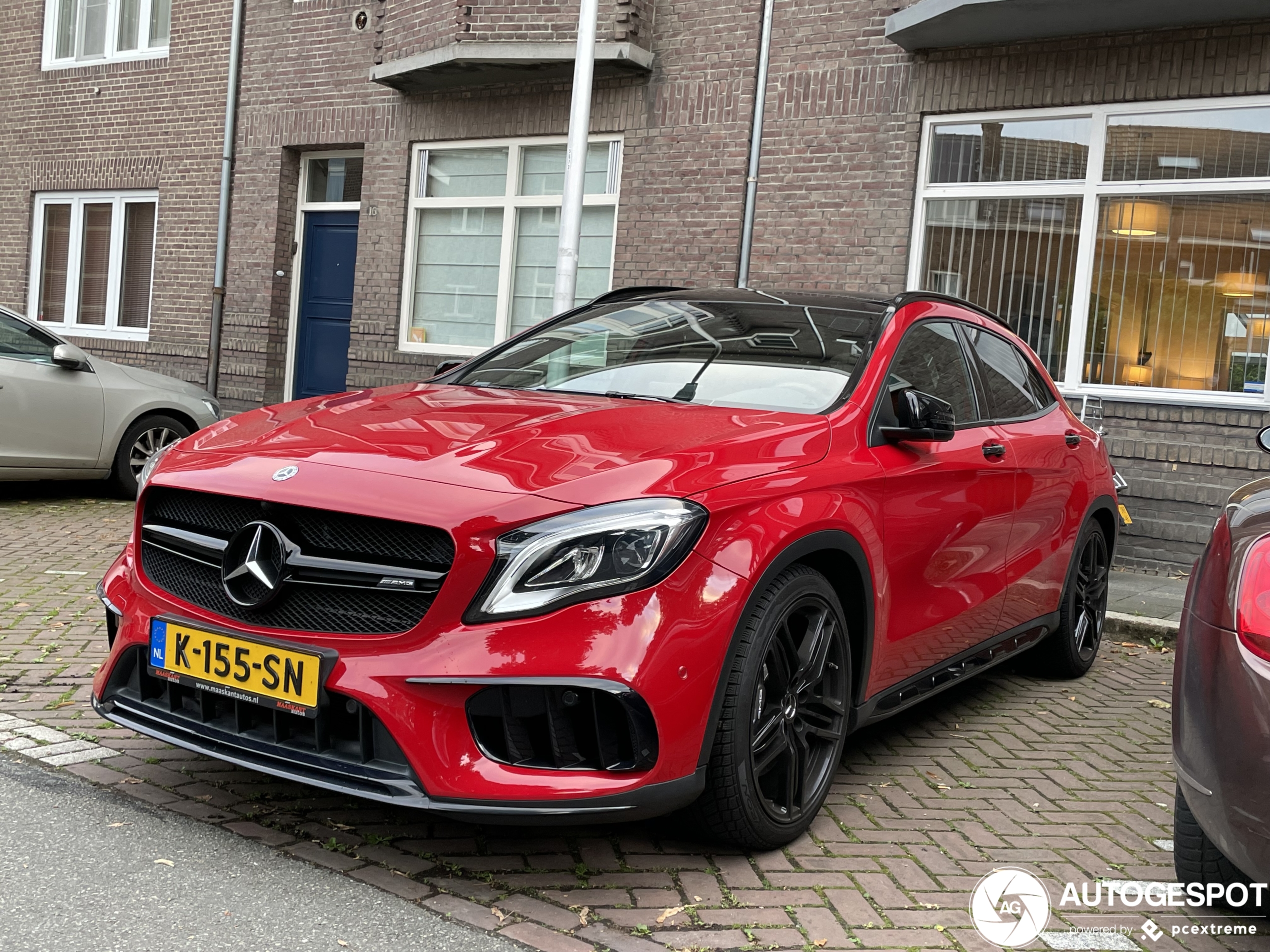 Mercedes-AMG GLA 45 X156 2017