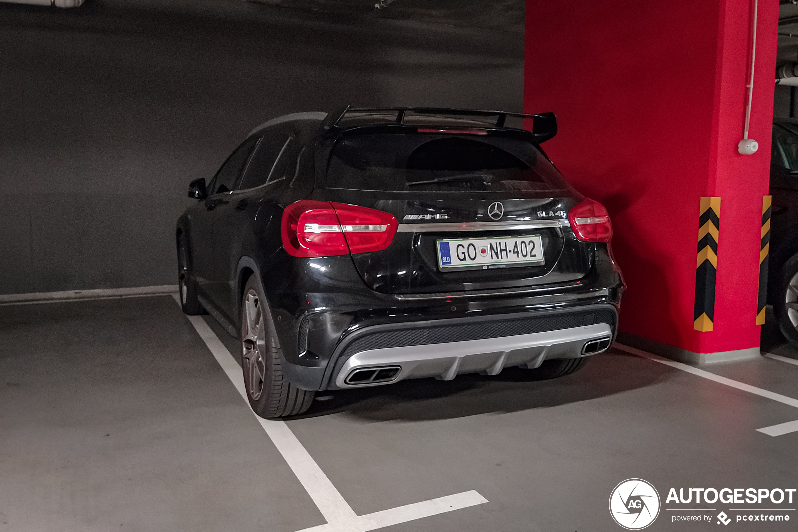 Mercedes-AMG GLA 45 X156