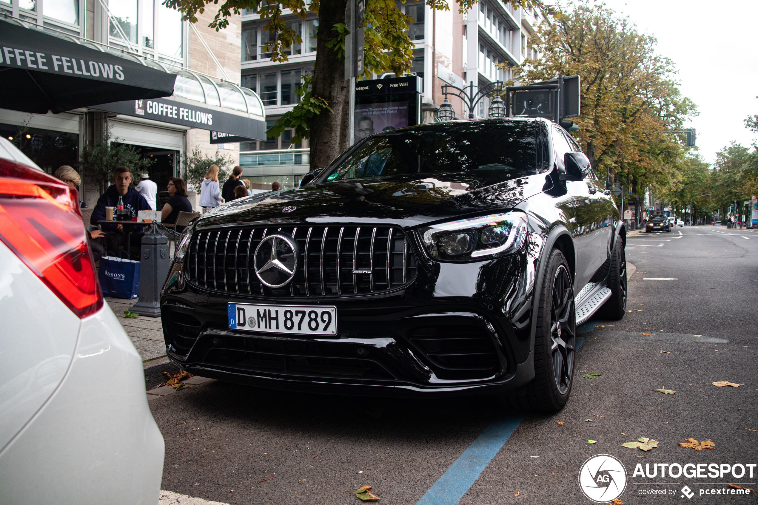 Mercedes-AMG GLC 63 Coupé C253 2019