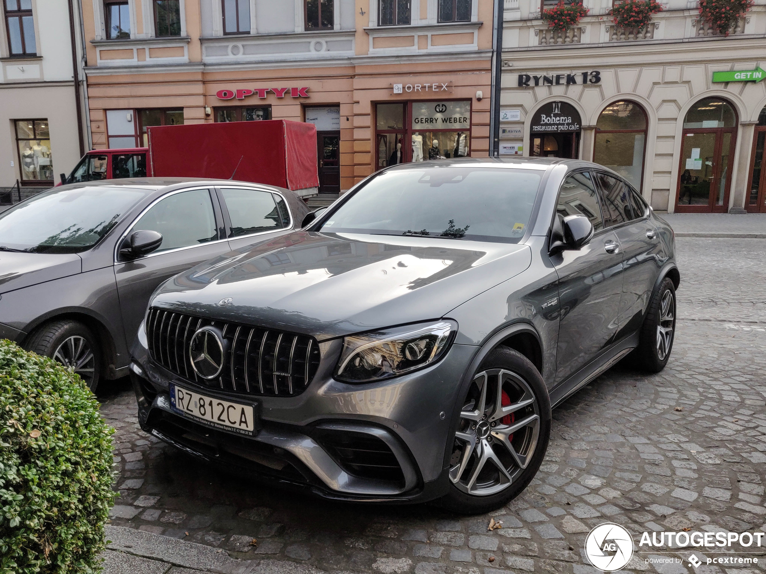 Mercedes-AMG GLC 63 S Coupé C253 2018