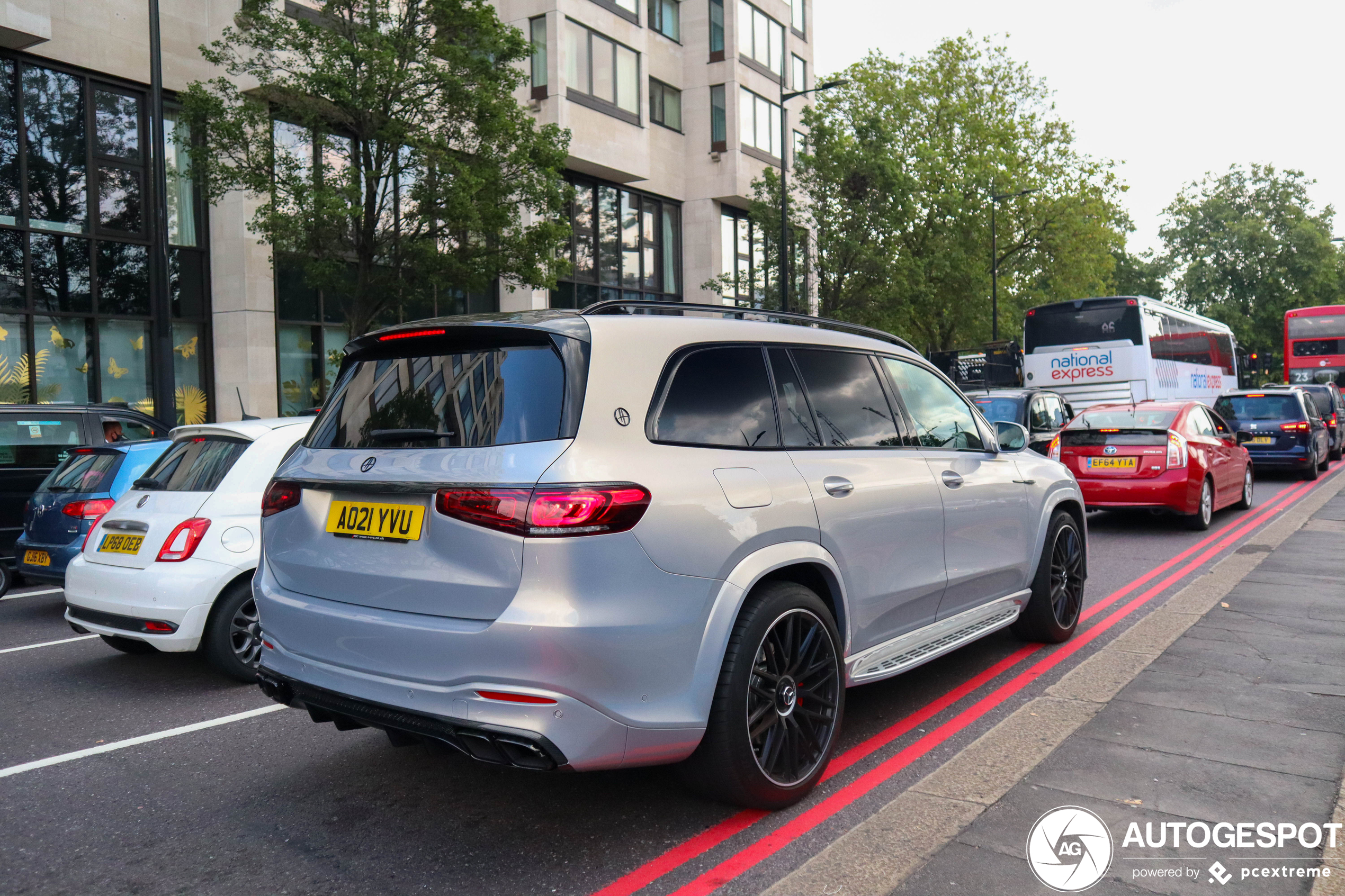 Mercedes-AMG GLS 63 X167 Hofele Design