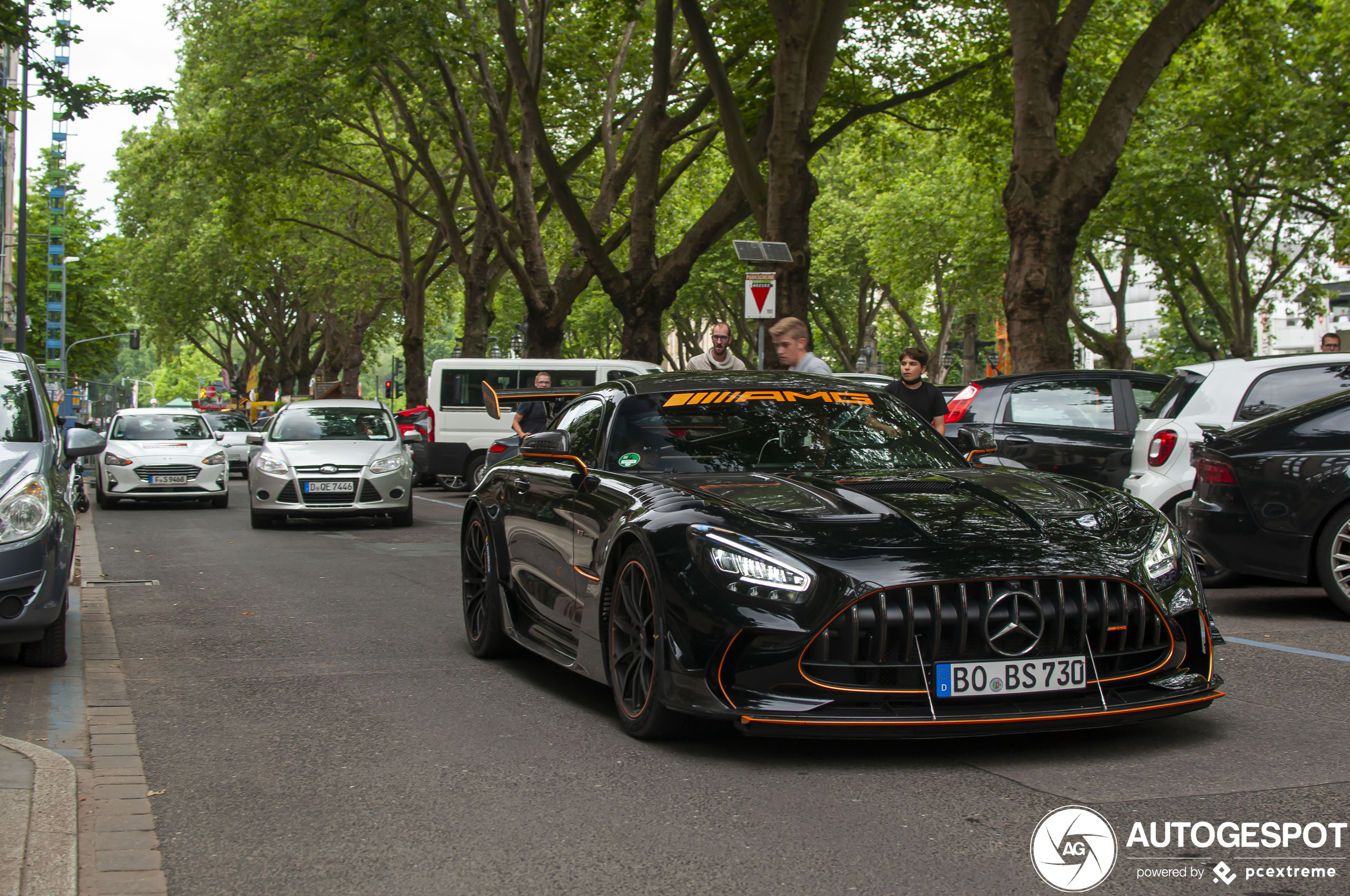 Mercedes-AMG GT Black Series C190