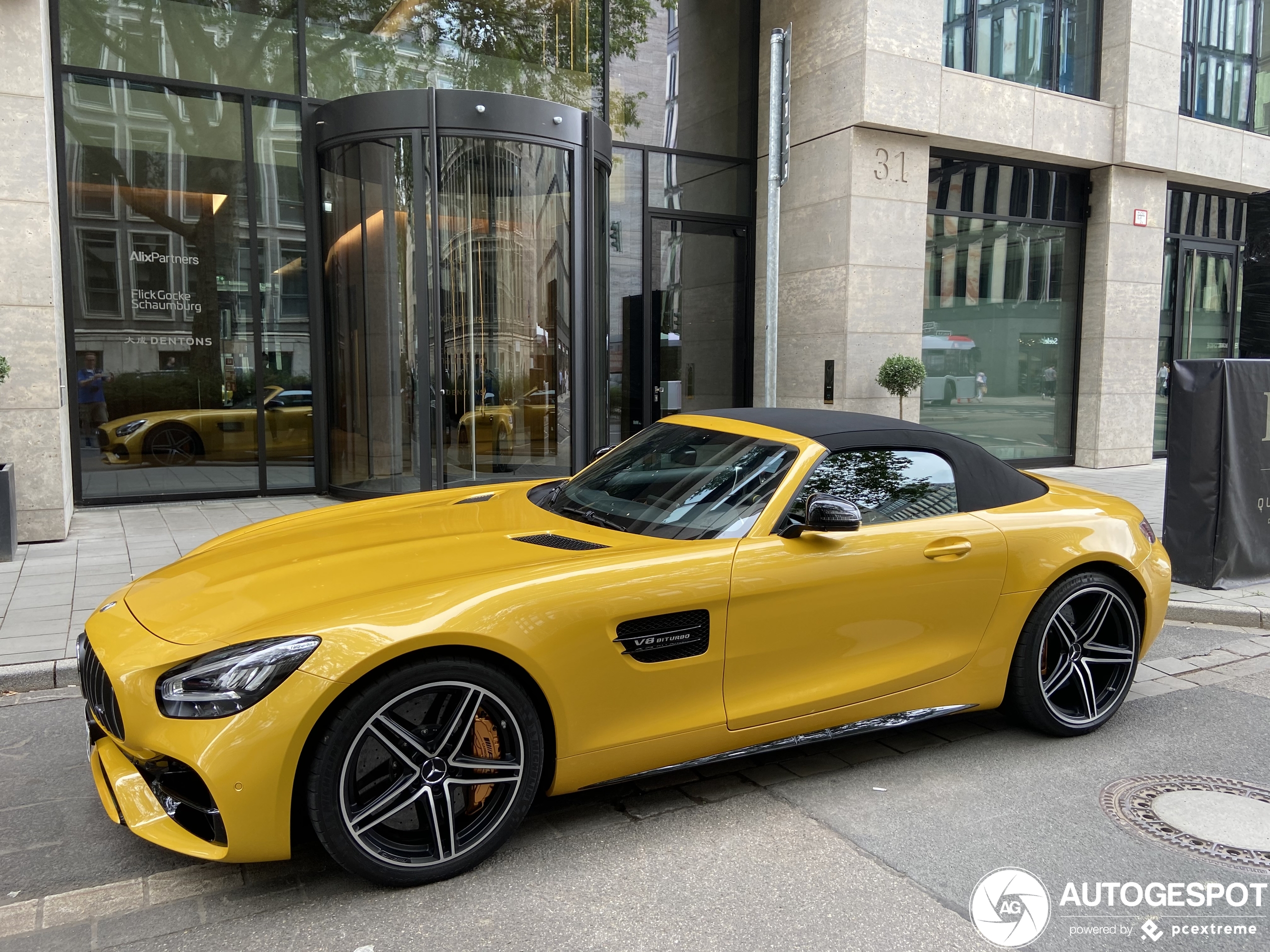 Mercedes-AMG GT C Roadster R190 2019