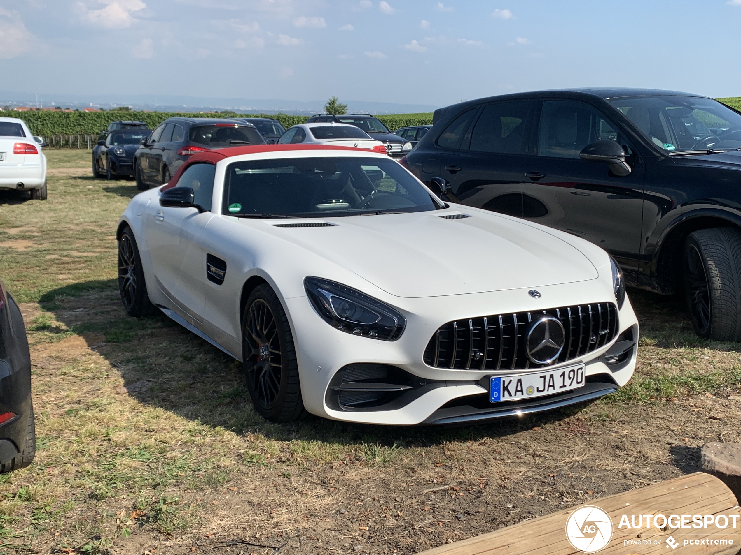 Mercedes-AMG GT C Roadster R190