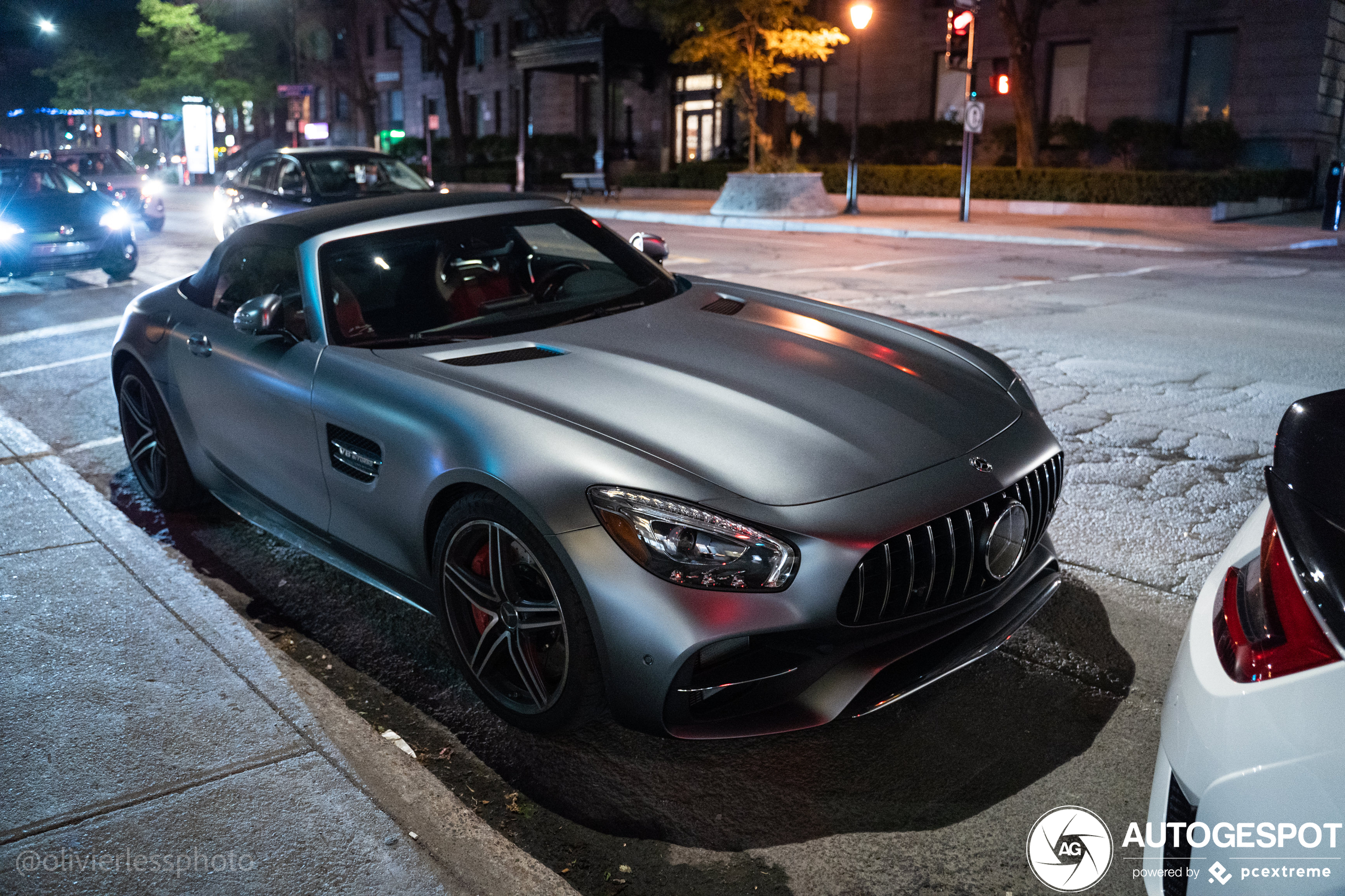 Mercedes-AMG GT C Roadster R190