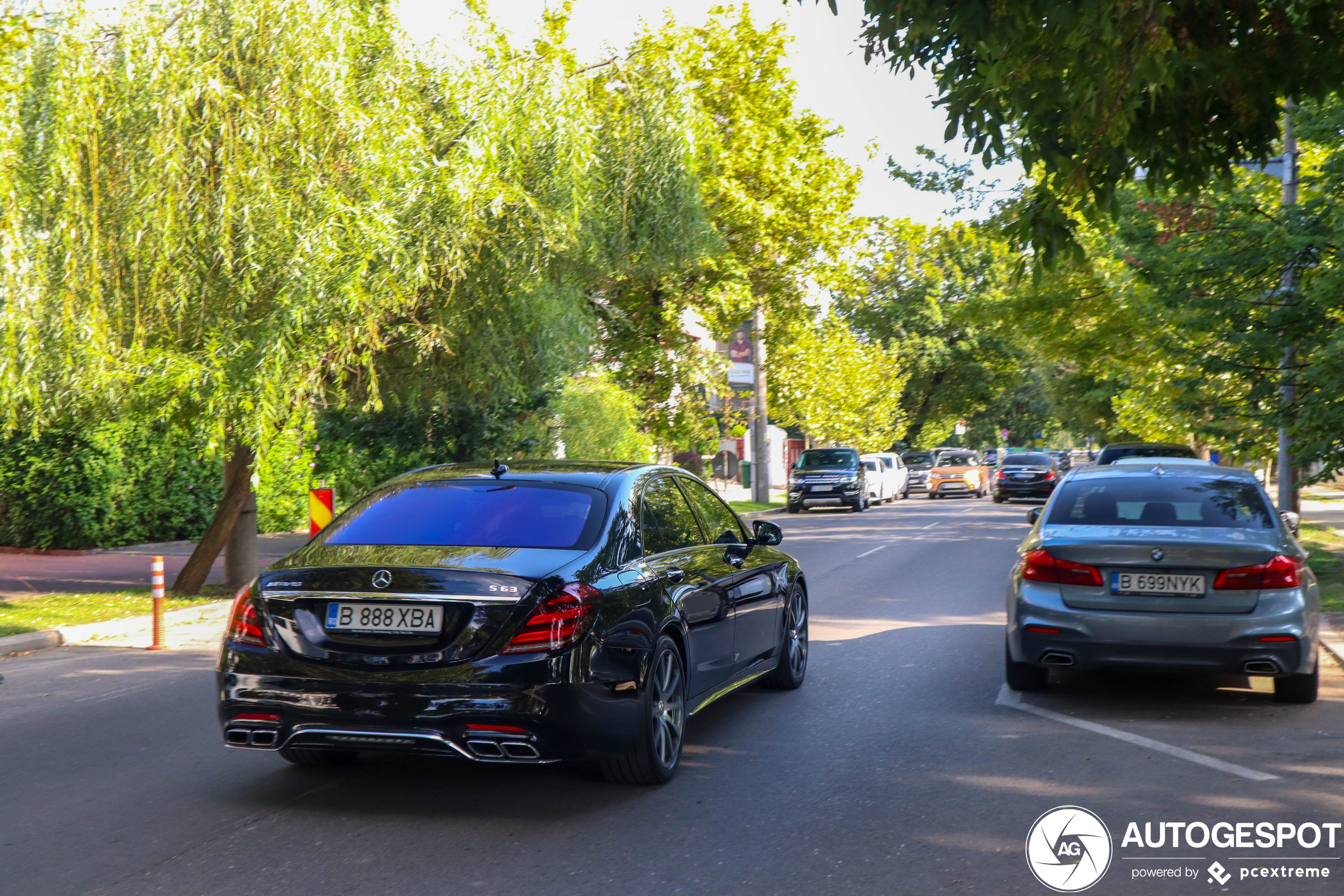 Mercedes-AMG S 63 V222 2017