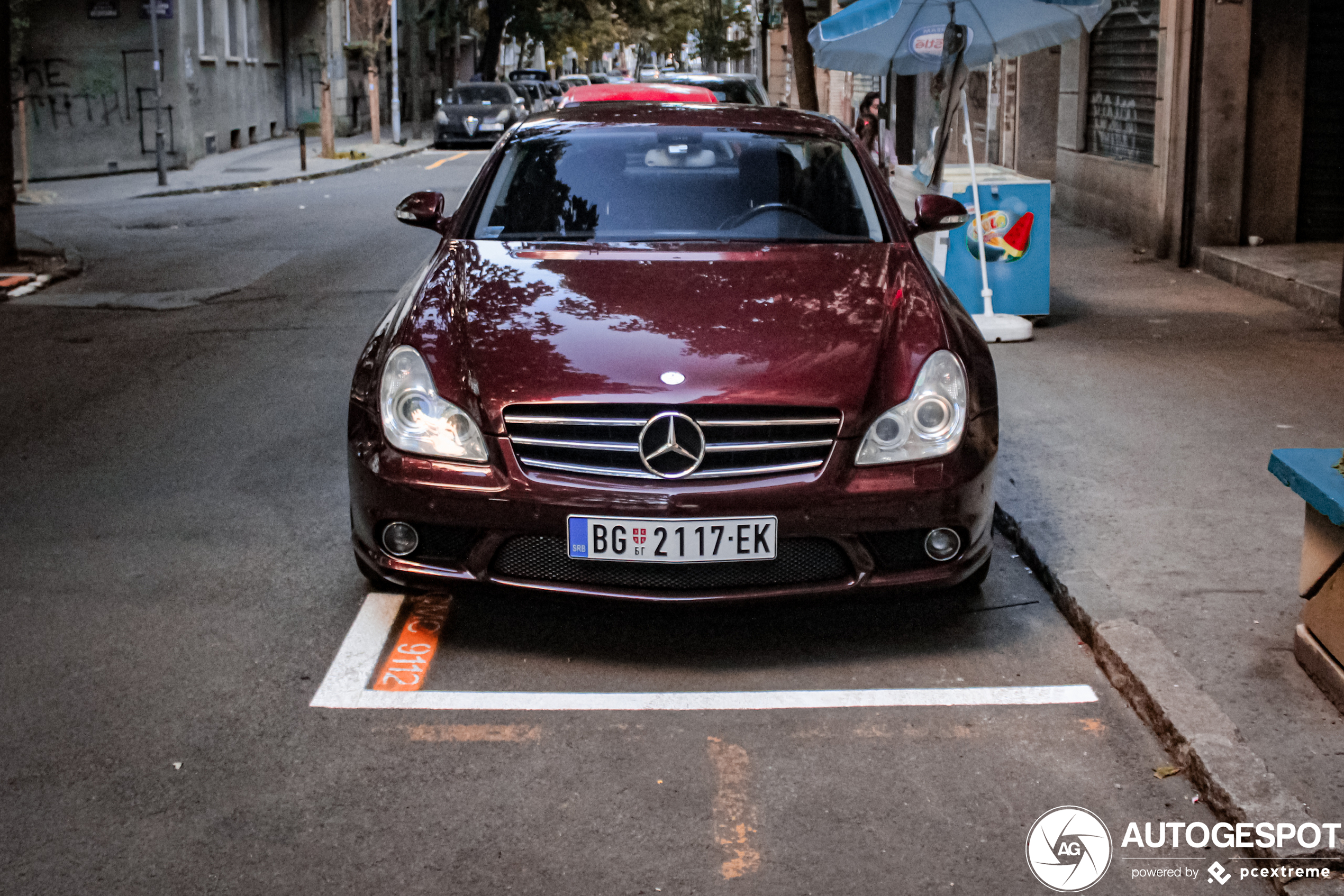 Mercedes-Benz CLS 55 AMG